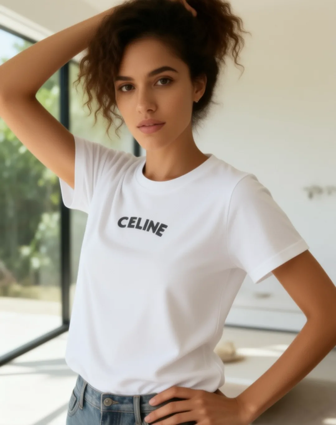 Футболки Женские Celine 13583867