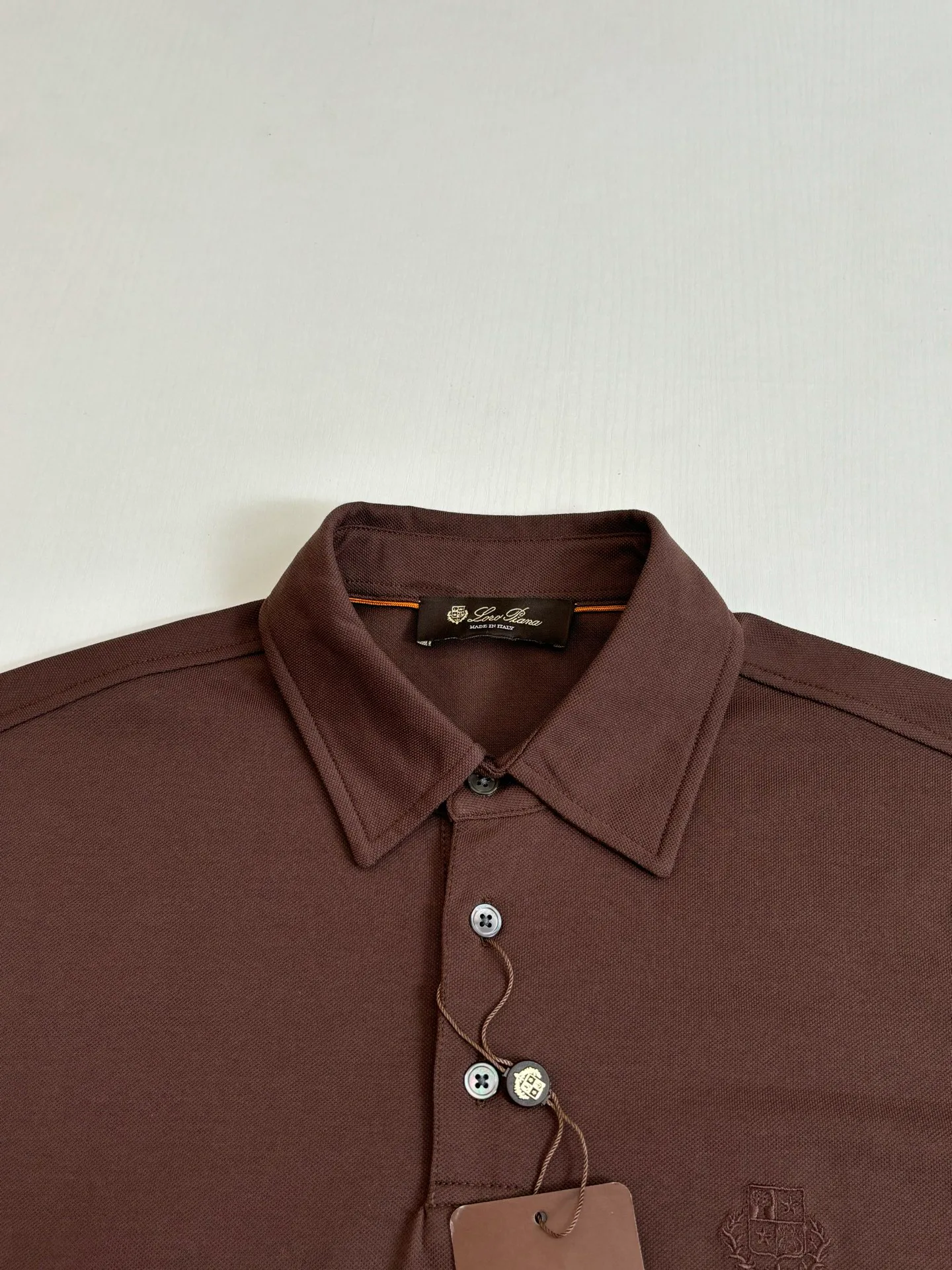 Рубашки Мужские Loro Piana 10497929