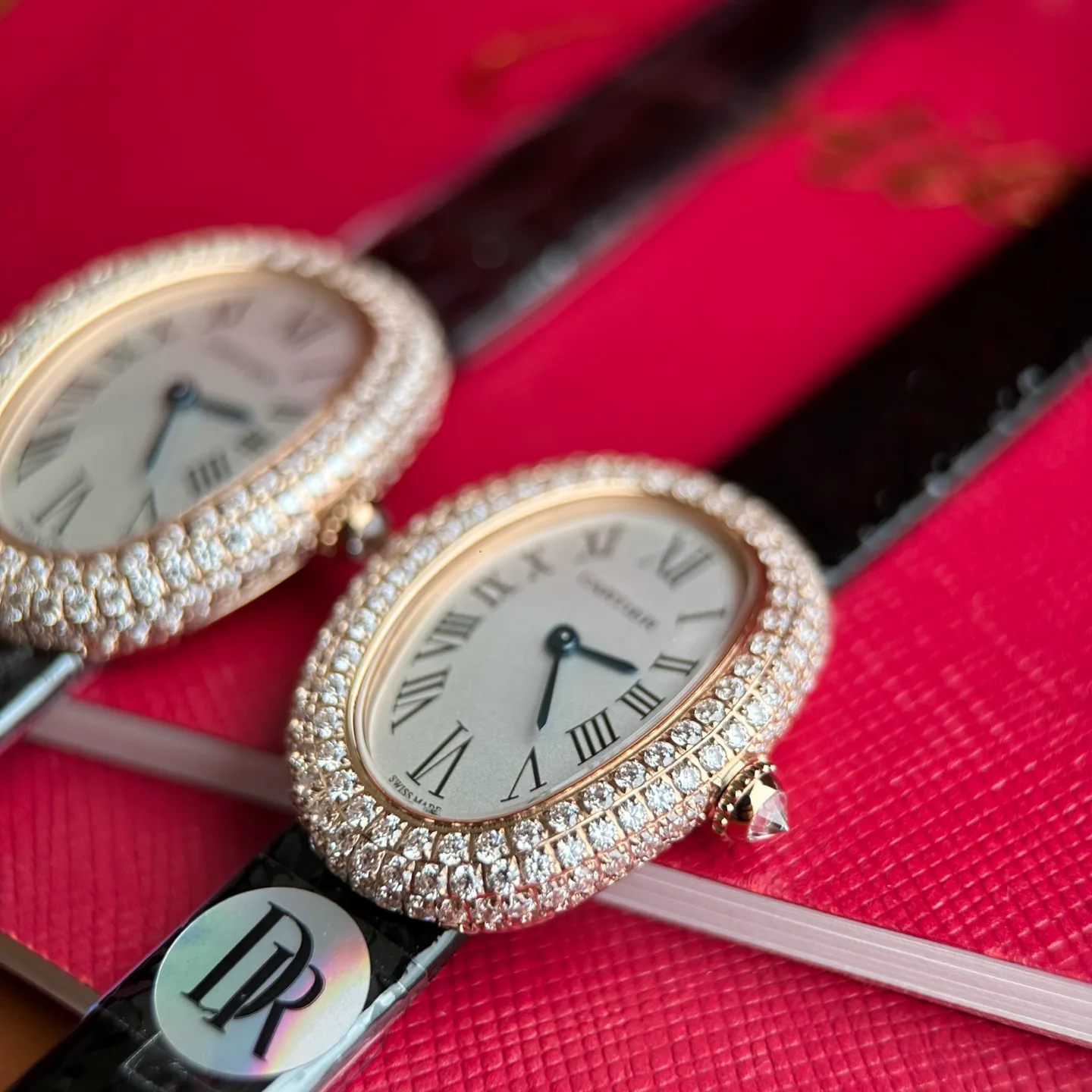 Часы Женские Cartier 262658