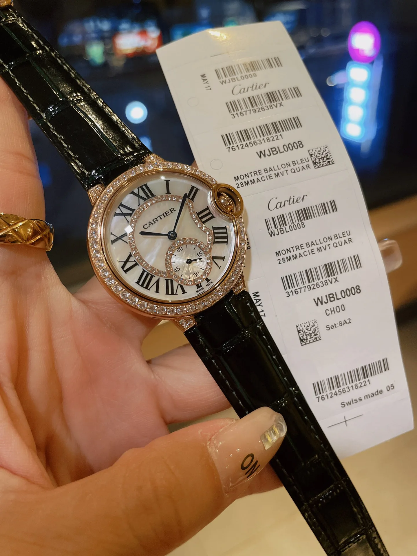Часы Женские Cartier 692042