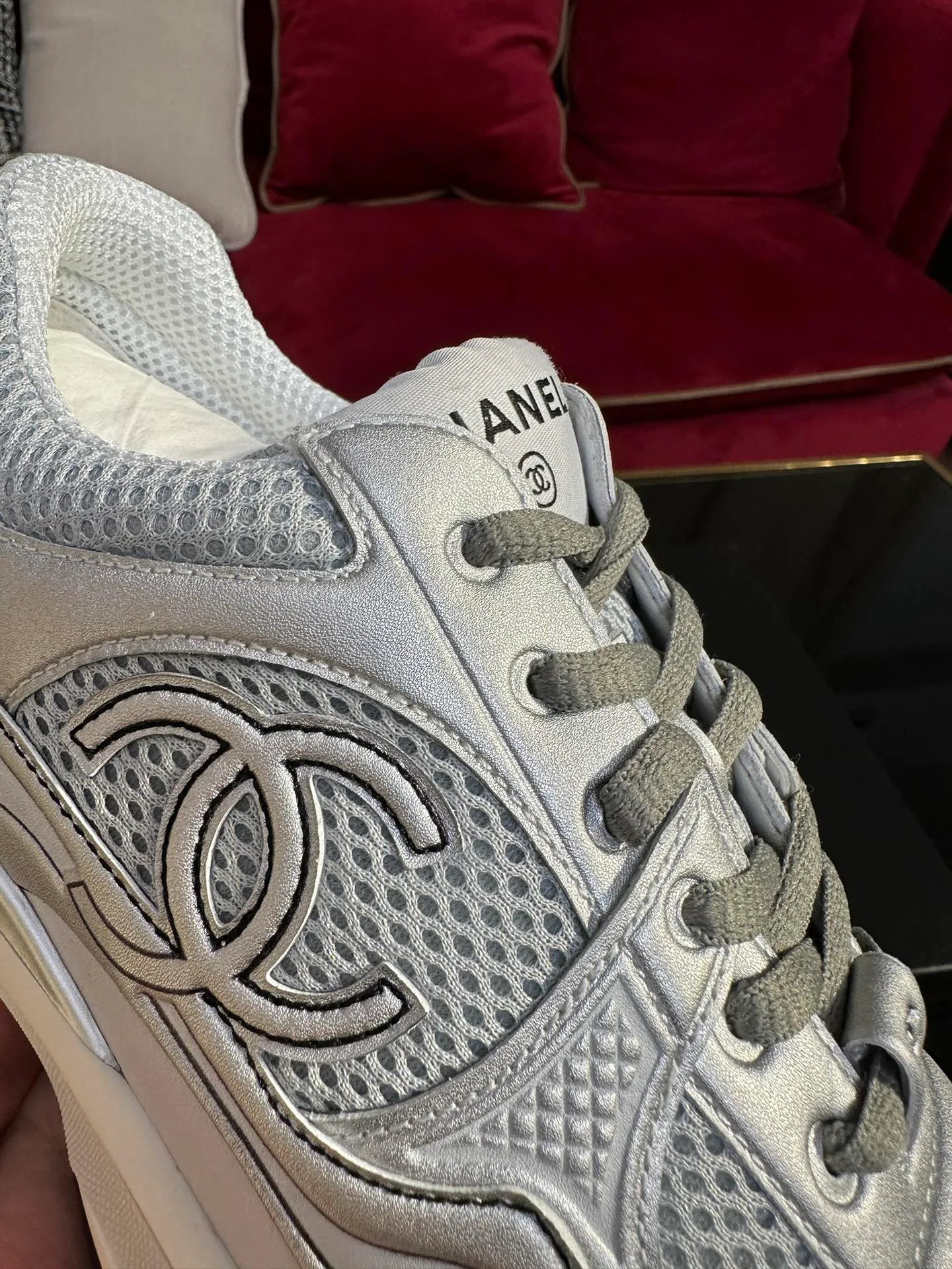 Кроссовки Женские Chanel 401214