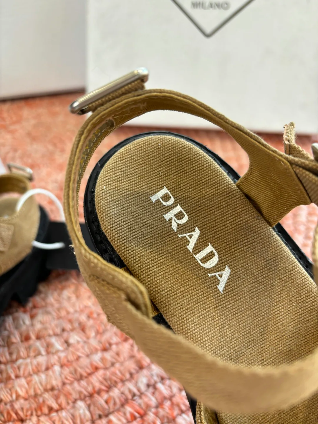 Сандалии Женские Prada 11410365