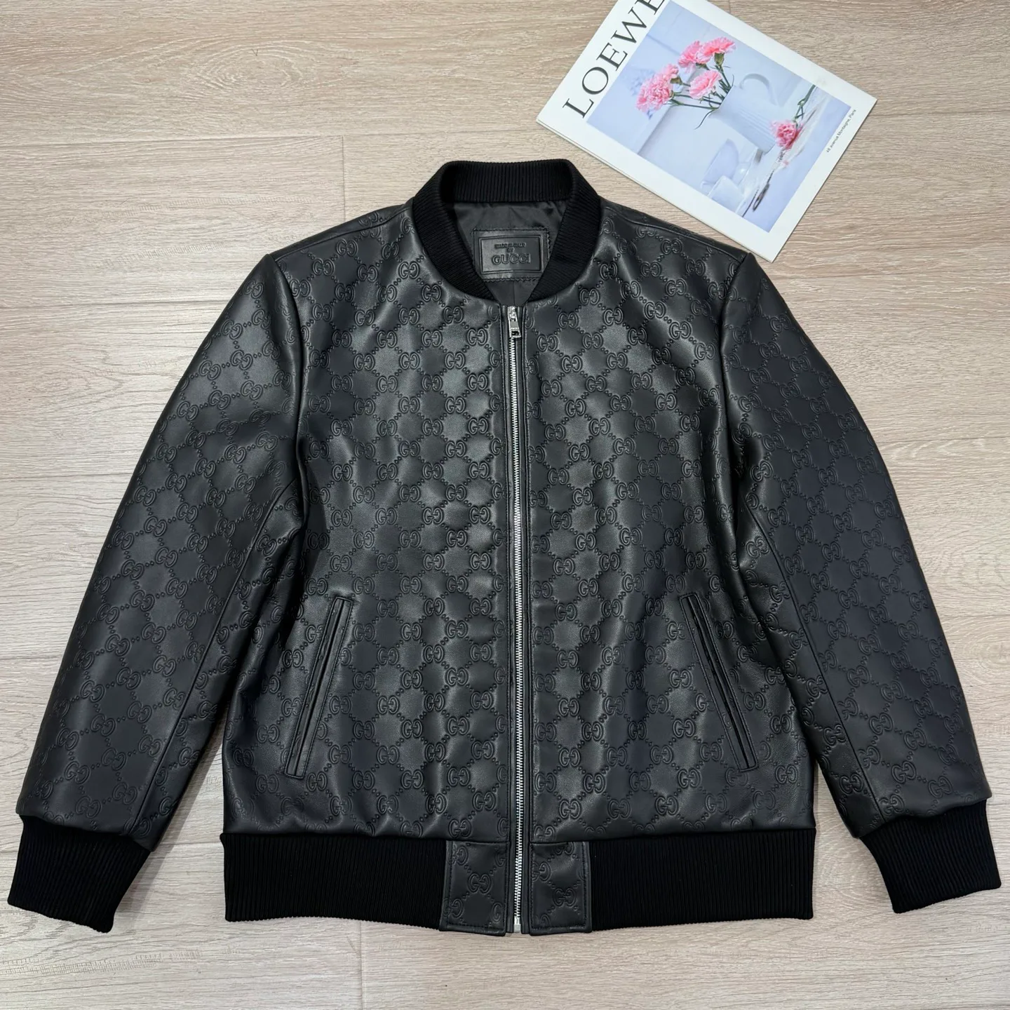 Кожаные Куртки И Дублёнки Мужские Gucci 14107324