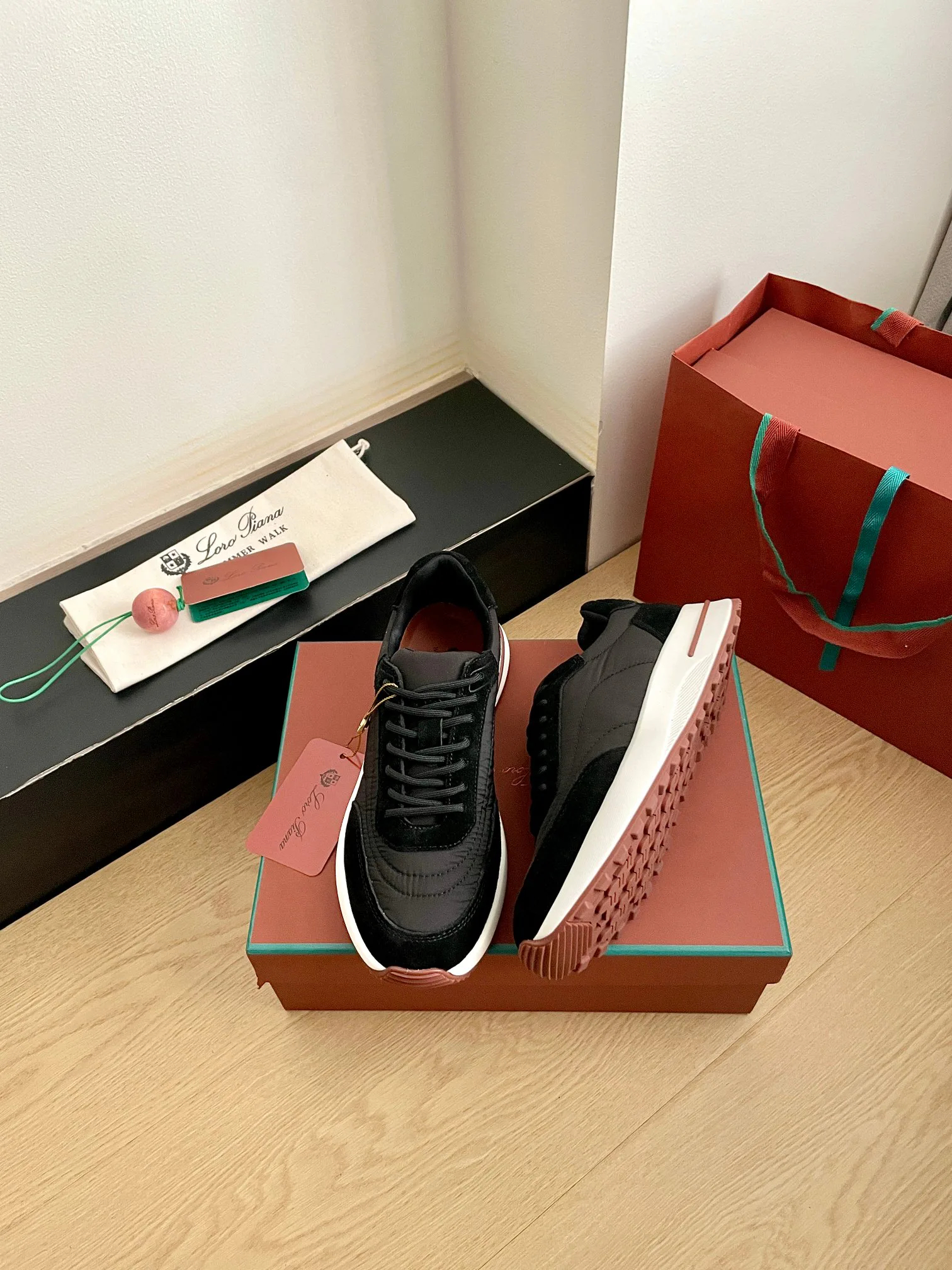 Кроссовки Мужские Loro Piana 10893308