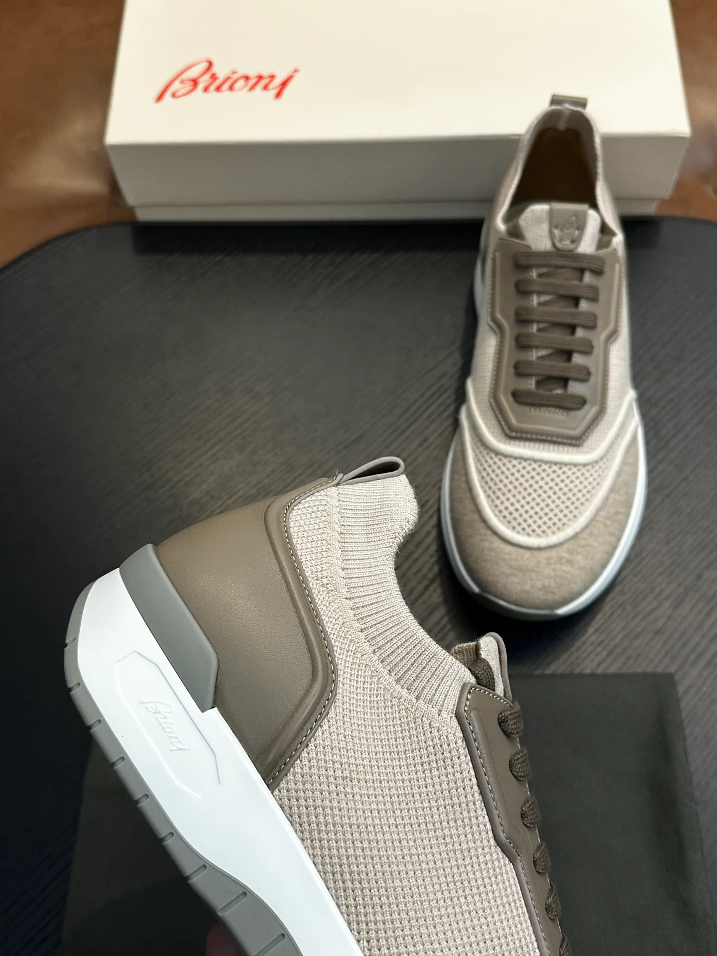 Кроссовки Мужские Brioni 1470495