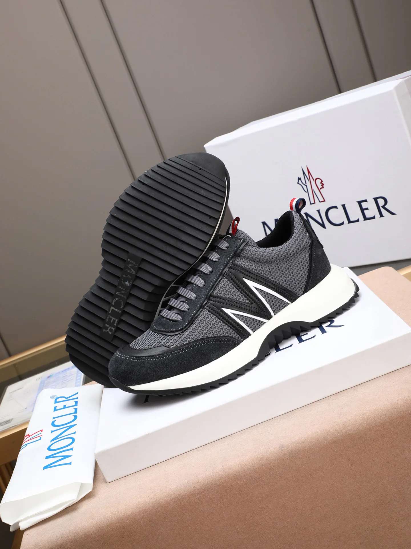 Кроссовки Мужские Moncler 77982