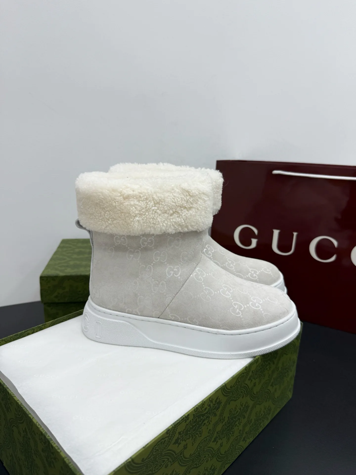 Угги Женские Gucci 582117