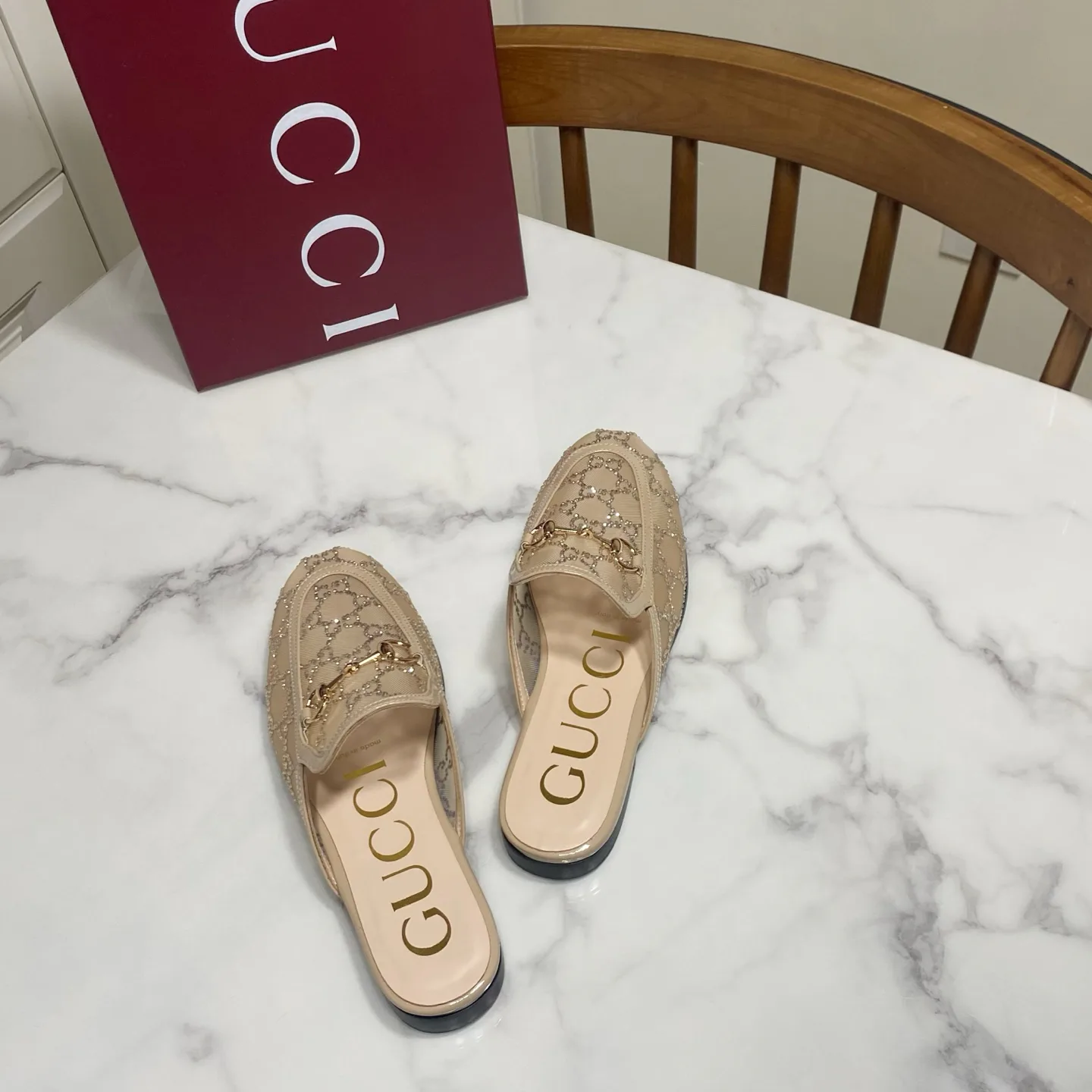 Мюли И Сабо Женские Gucci 131043