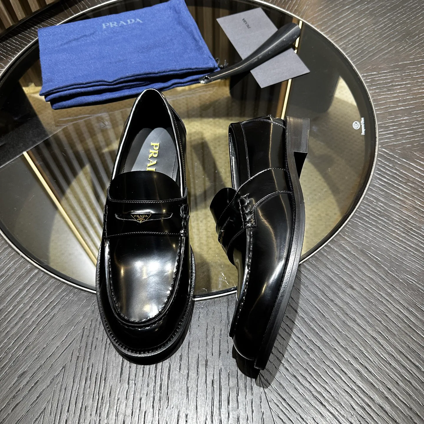 Лоферы И Туфли Мужские Prada 18192308