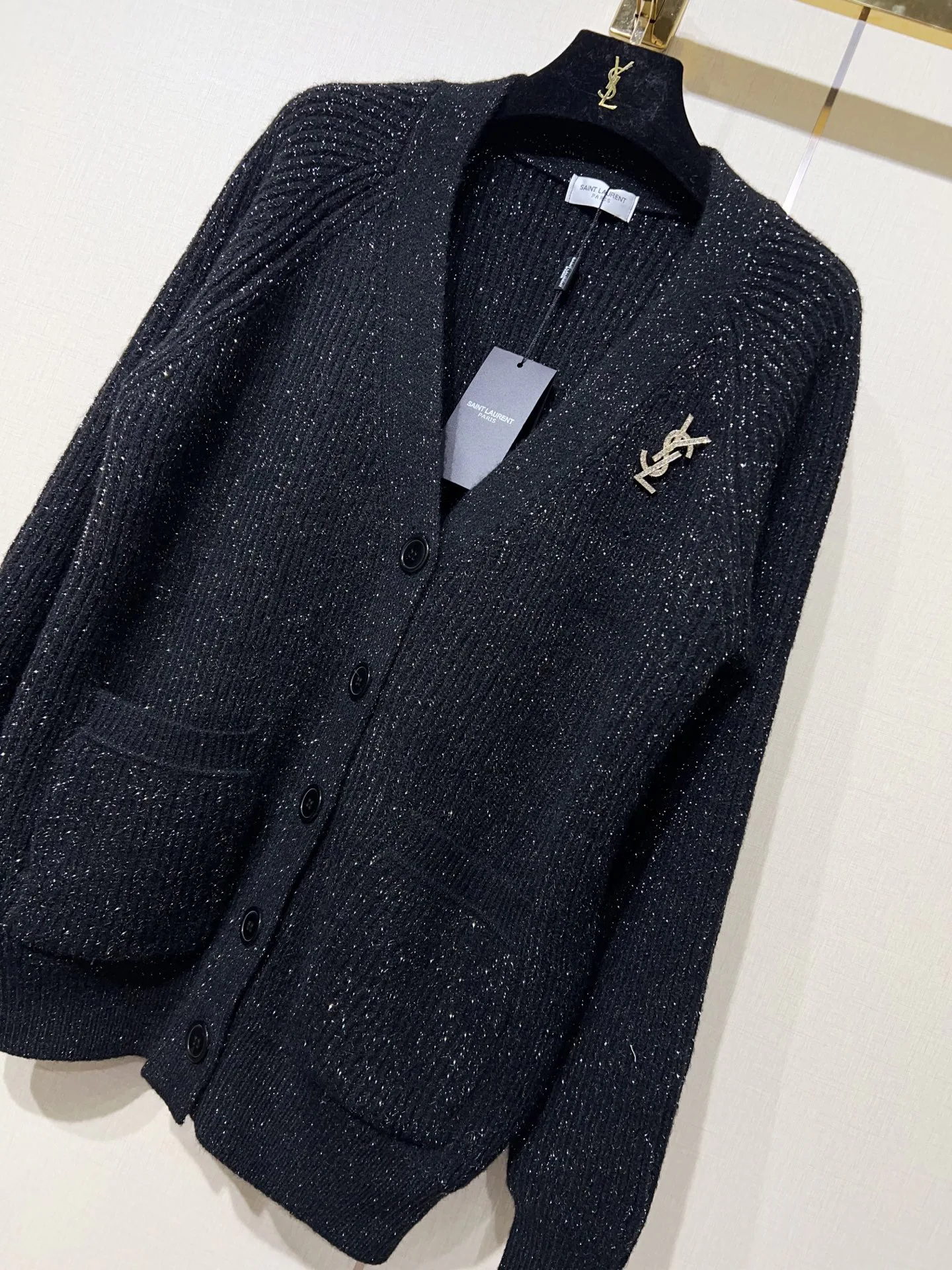 Джемперы И Свитеры Женские Saint Laurent 18930172