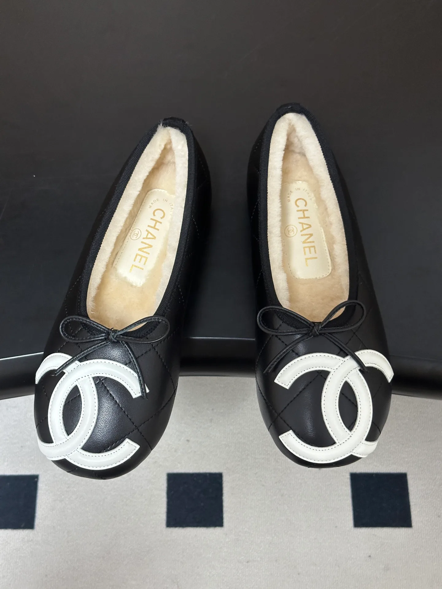 Балетки Женские Chanel 19692350