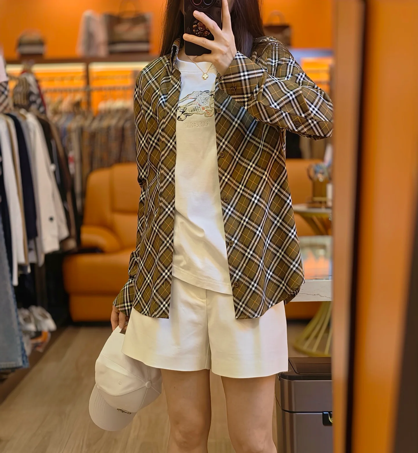 Рубашки Женские Burberry 11358118