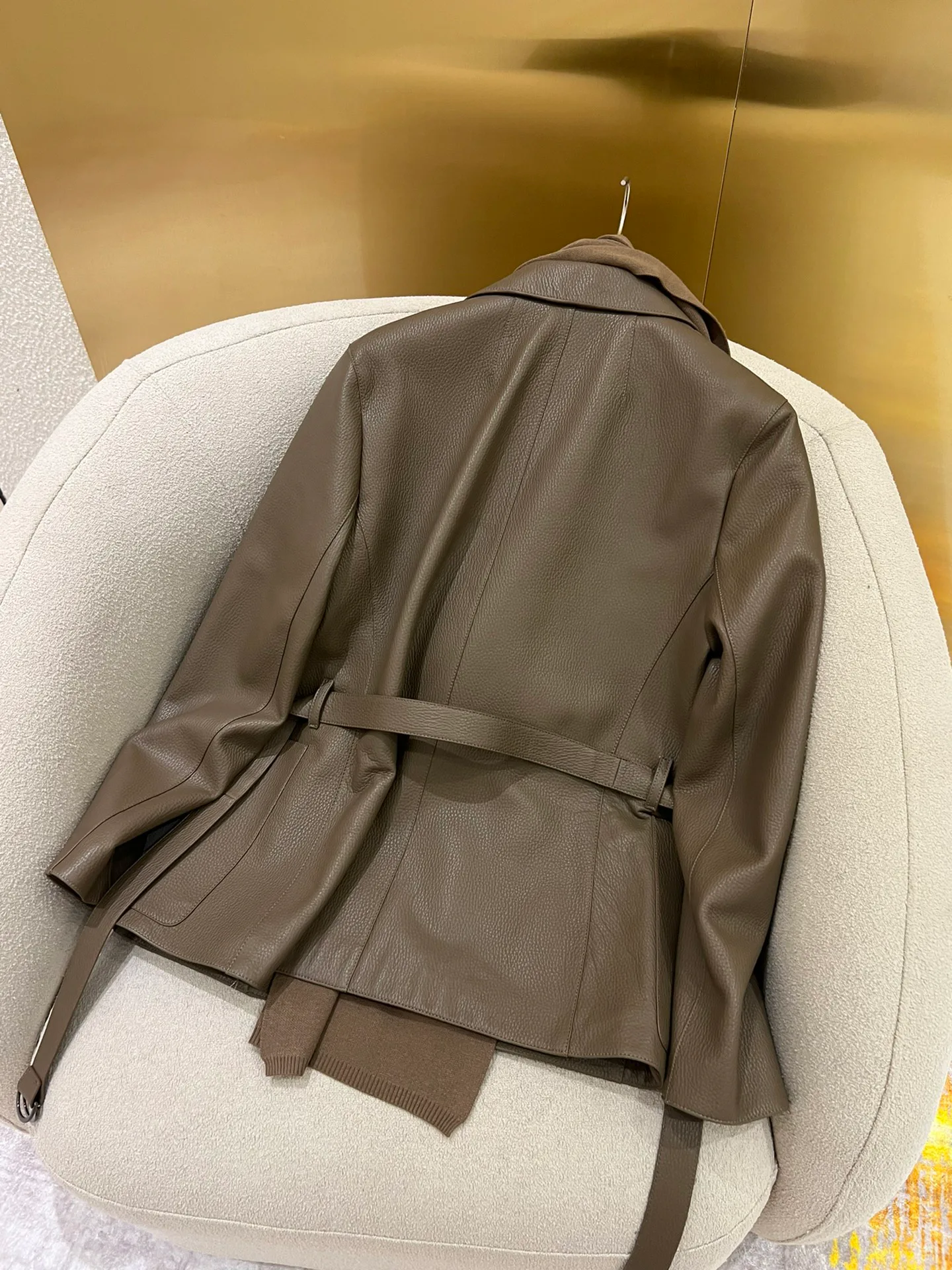 Кожаные Куртки И Дублёнки Женские Hermes 11491527