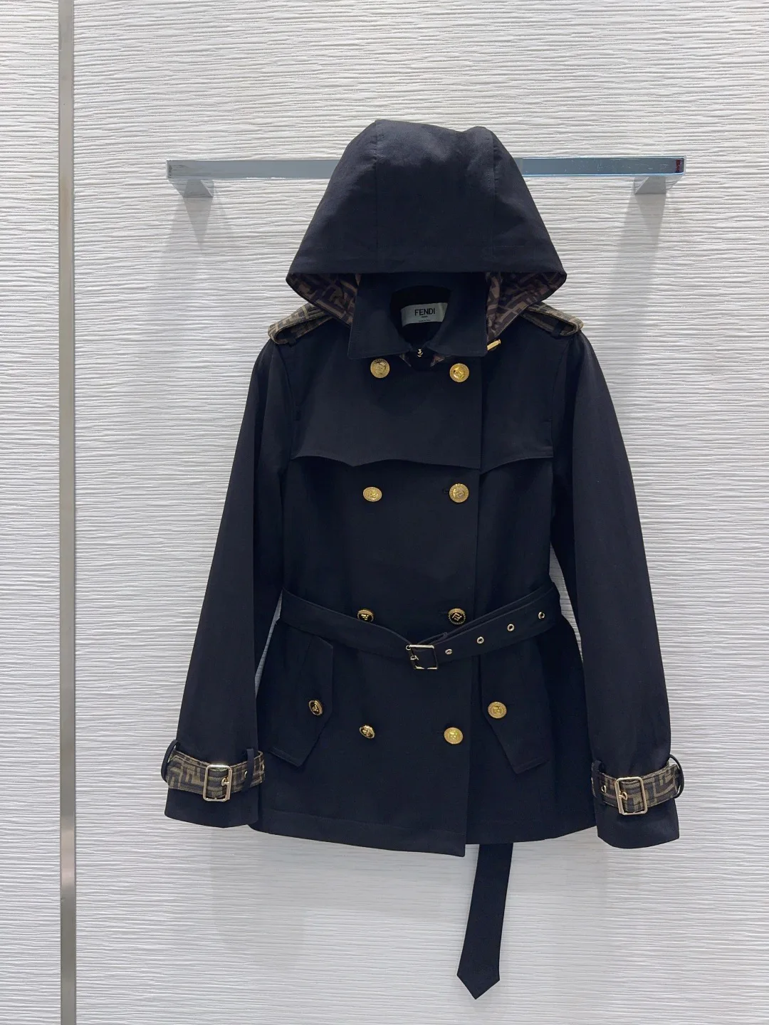 Тренчи Женские Fendi 18689774
