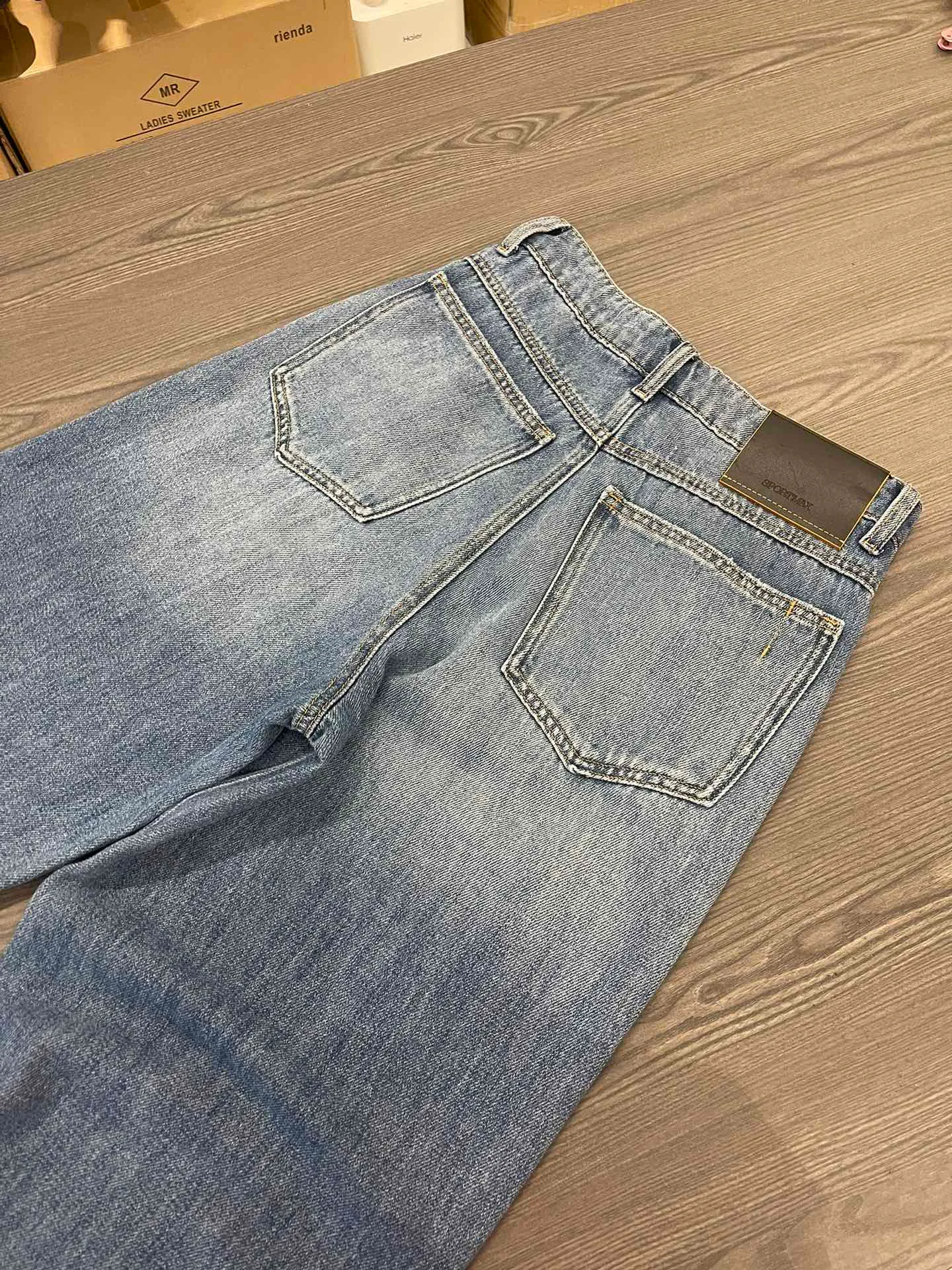 Джинсы Женские Max Mara 20769