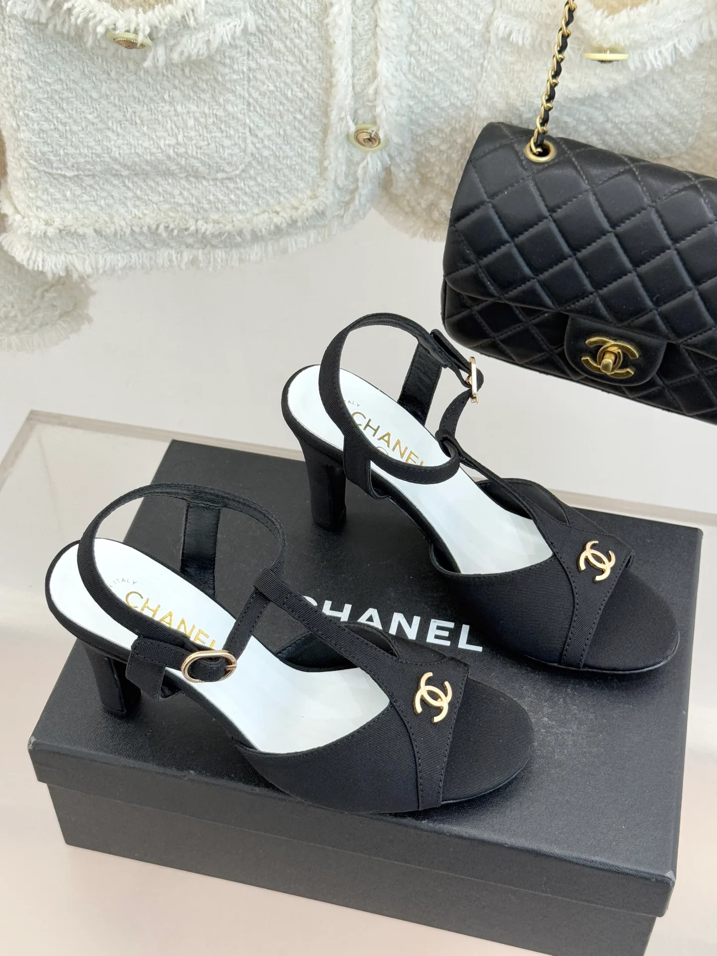 Босоножки Женские Chanel 11167405