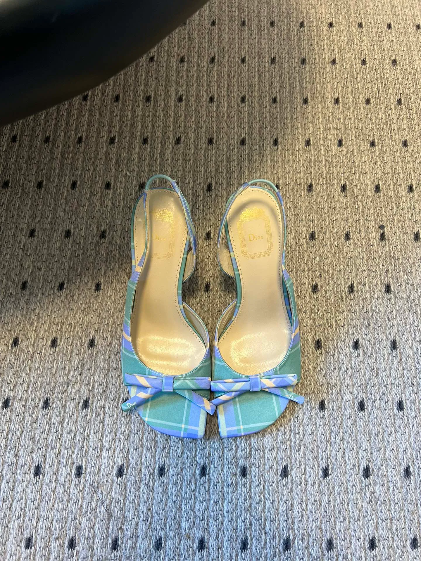 Босоножки Женские Christian Dior 1383160