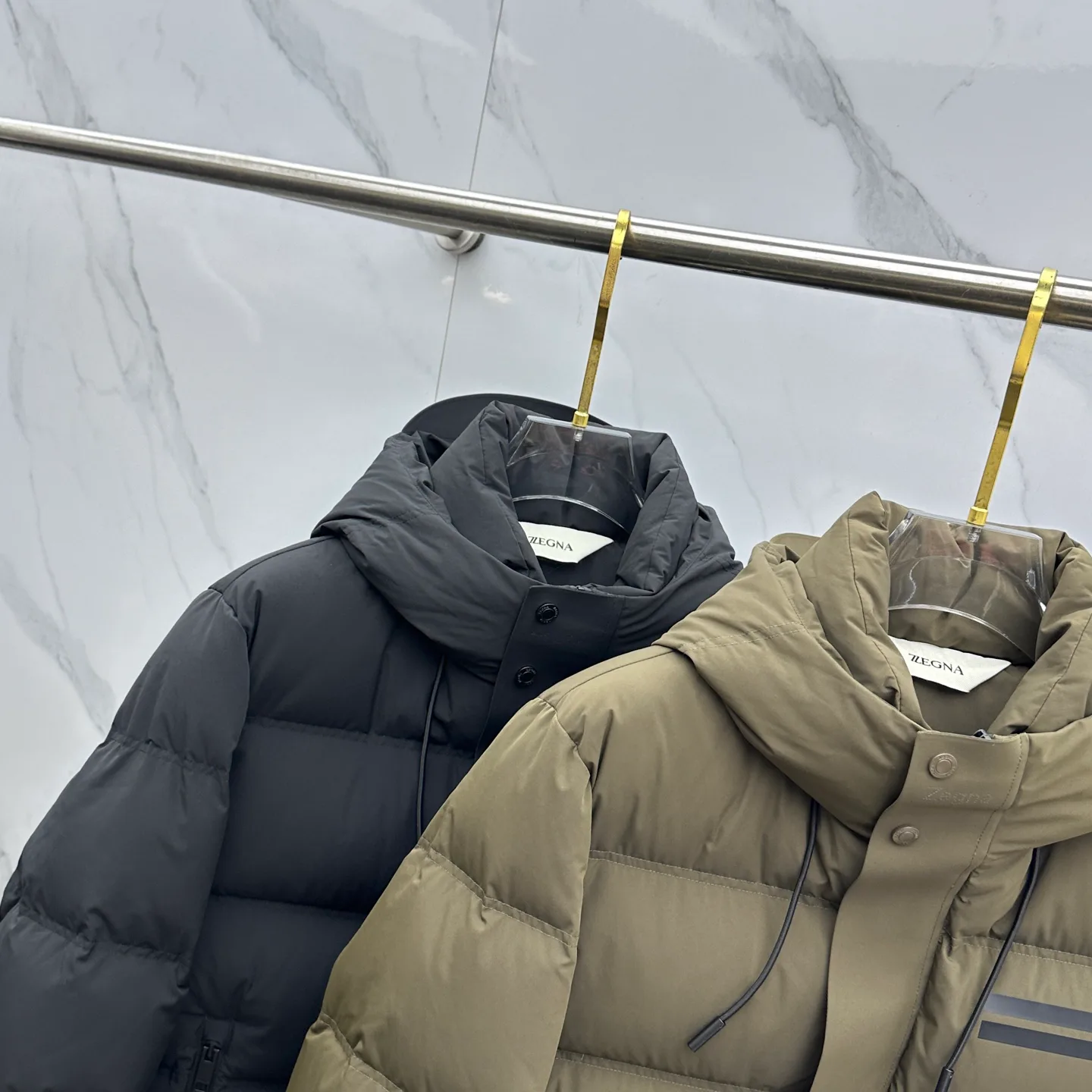 Куртки И Пуховики Мужские Zegna 2237413