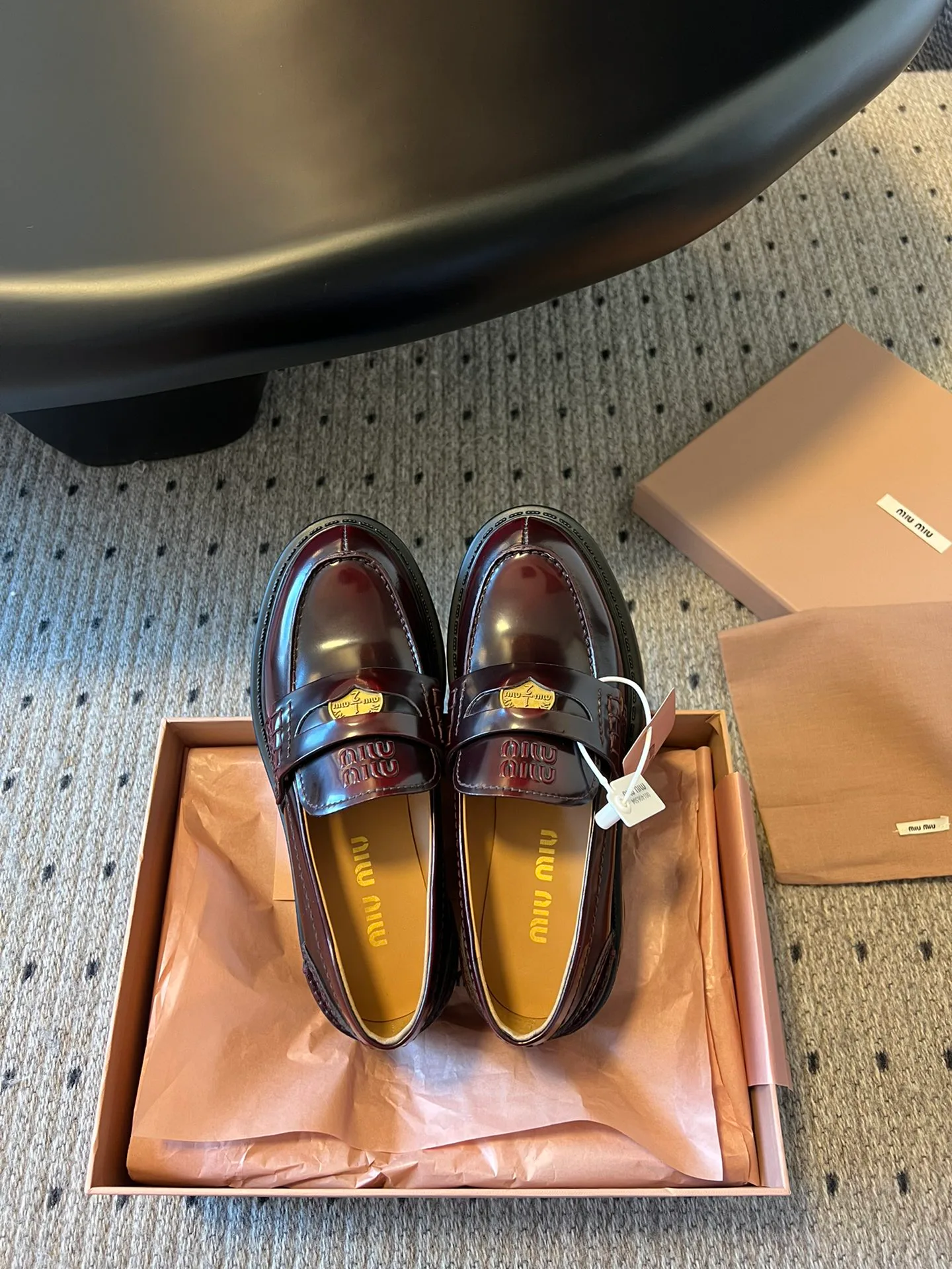 Лоферы И Мокасины Женские Miu Miu 20154632