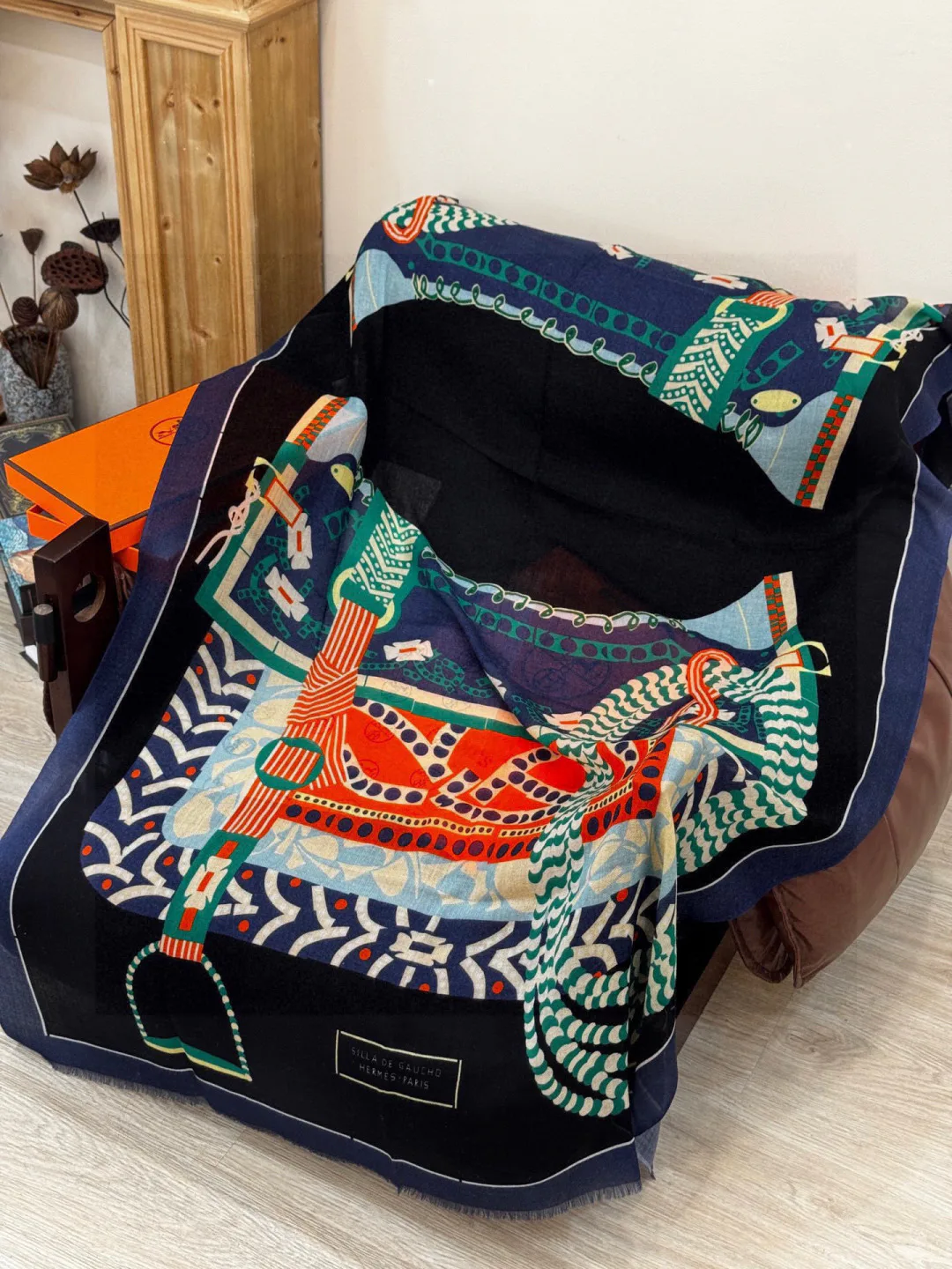 Шарфы Hermes 1036382