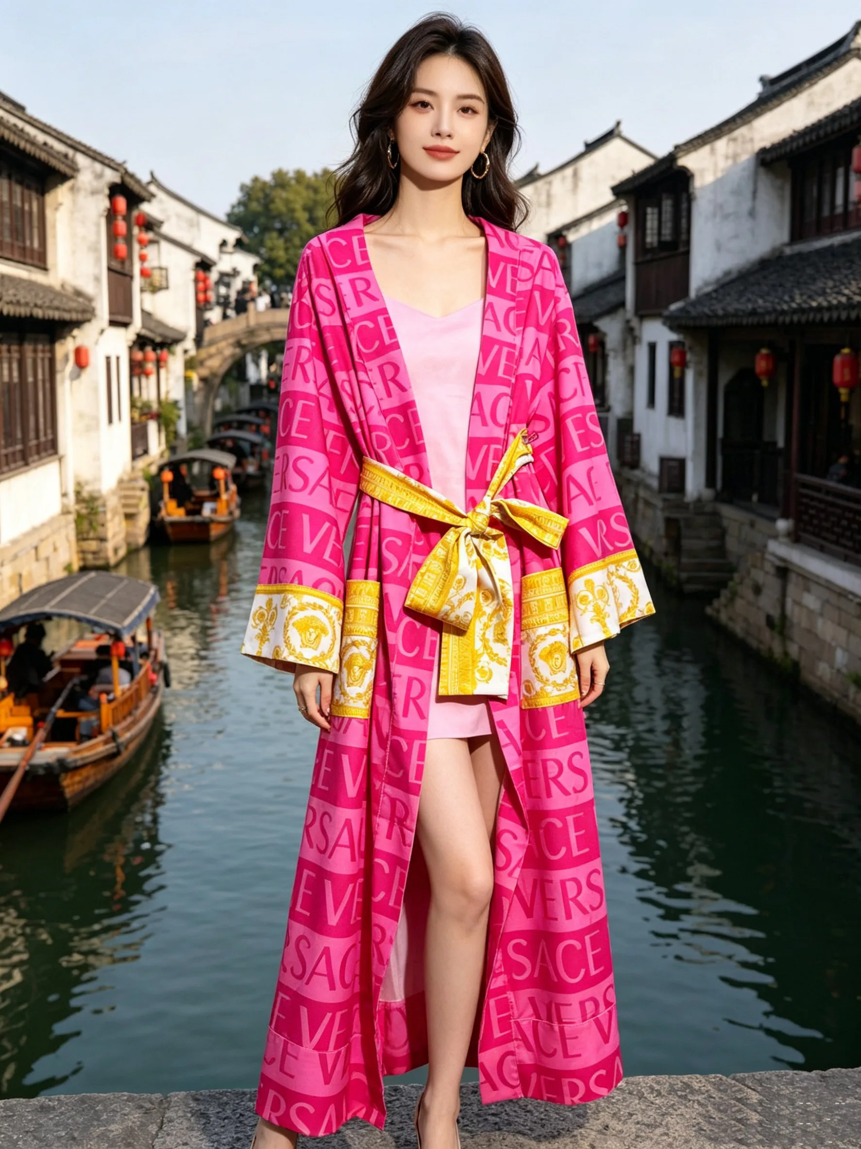 Платья Женские Versace 18561475