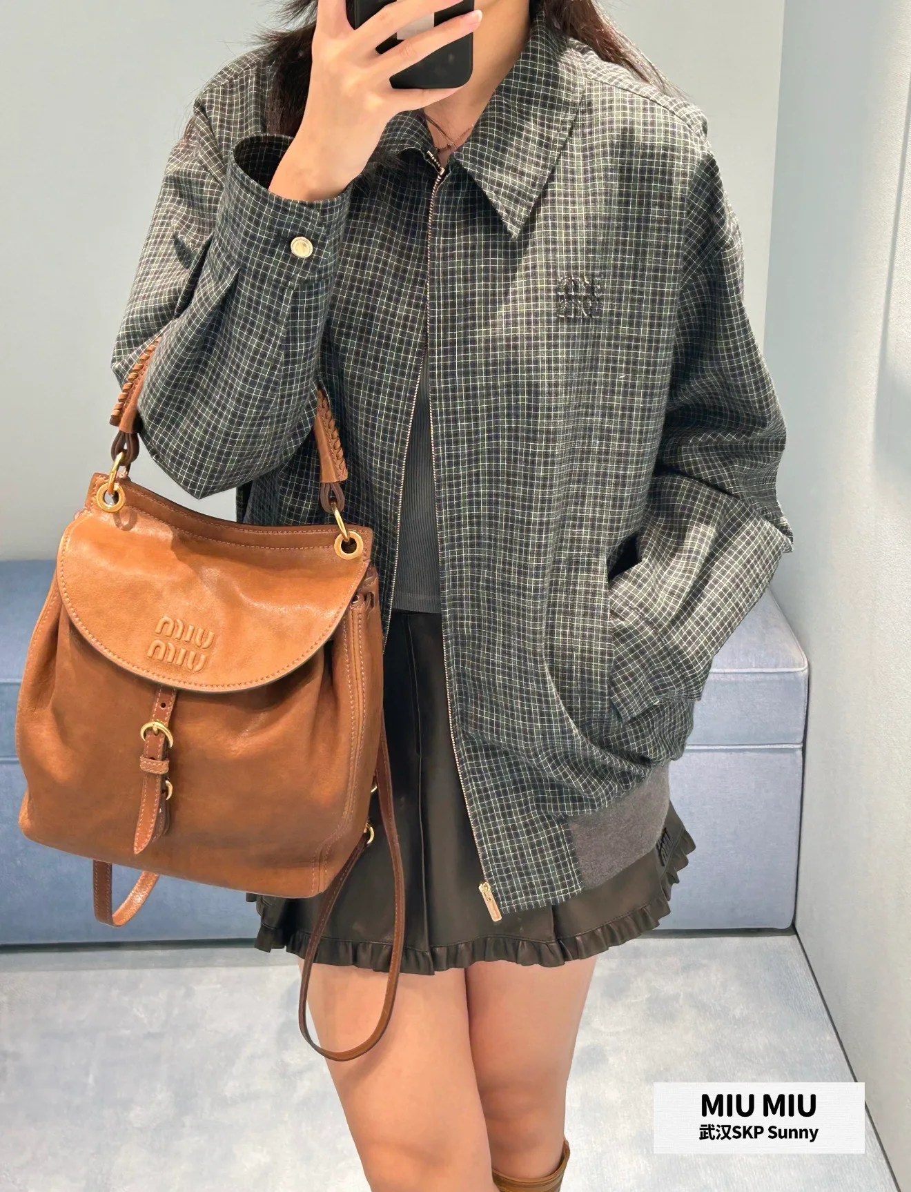 Куртки И Пуховики Женские Miu Miu 18112905