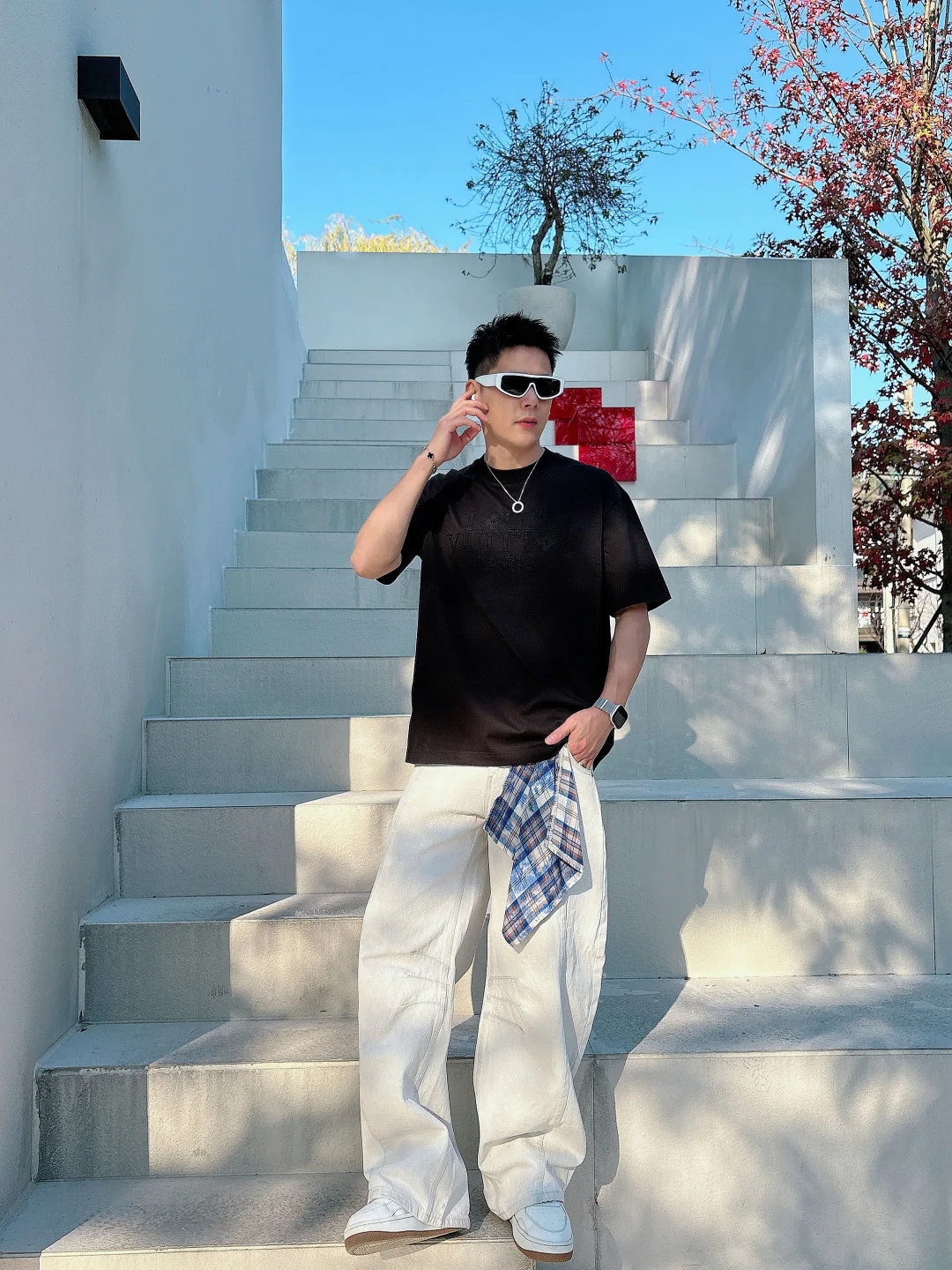 Футболки Мужские Louis Vuitton 9526545