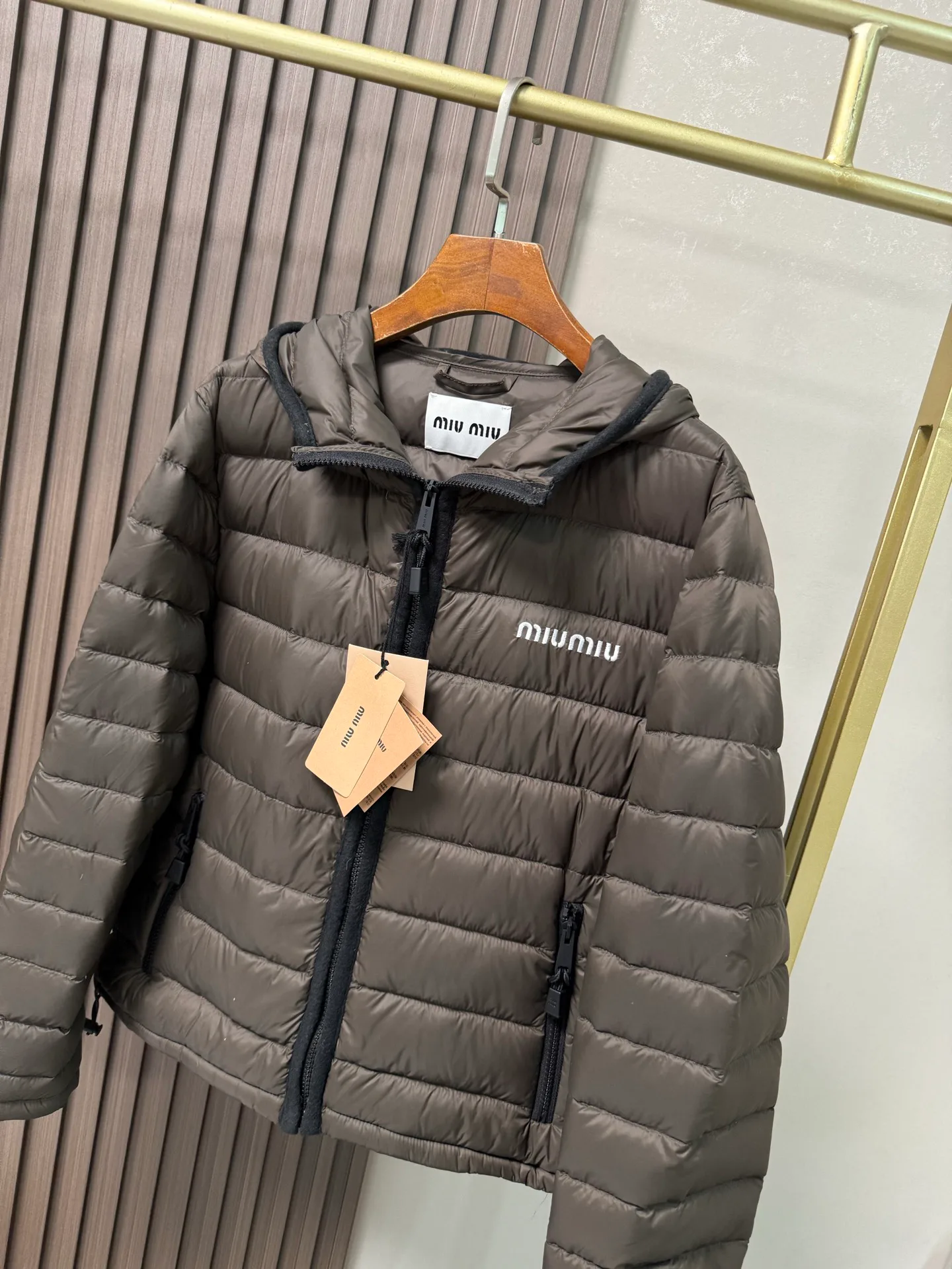 Куртки И Пуховики Женские Miu Miu 18825245