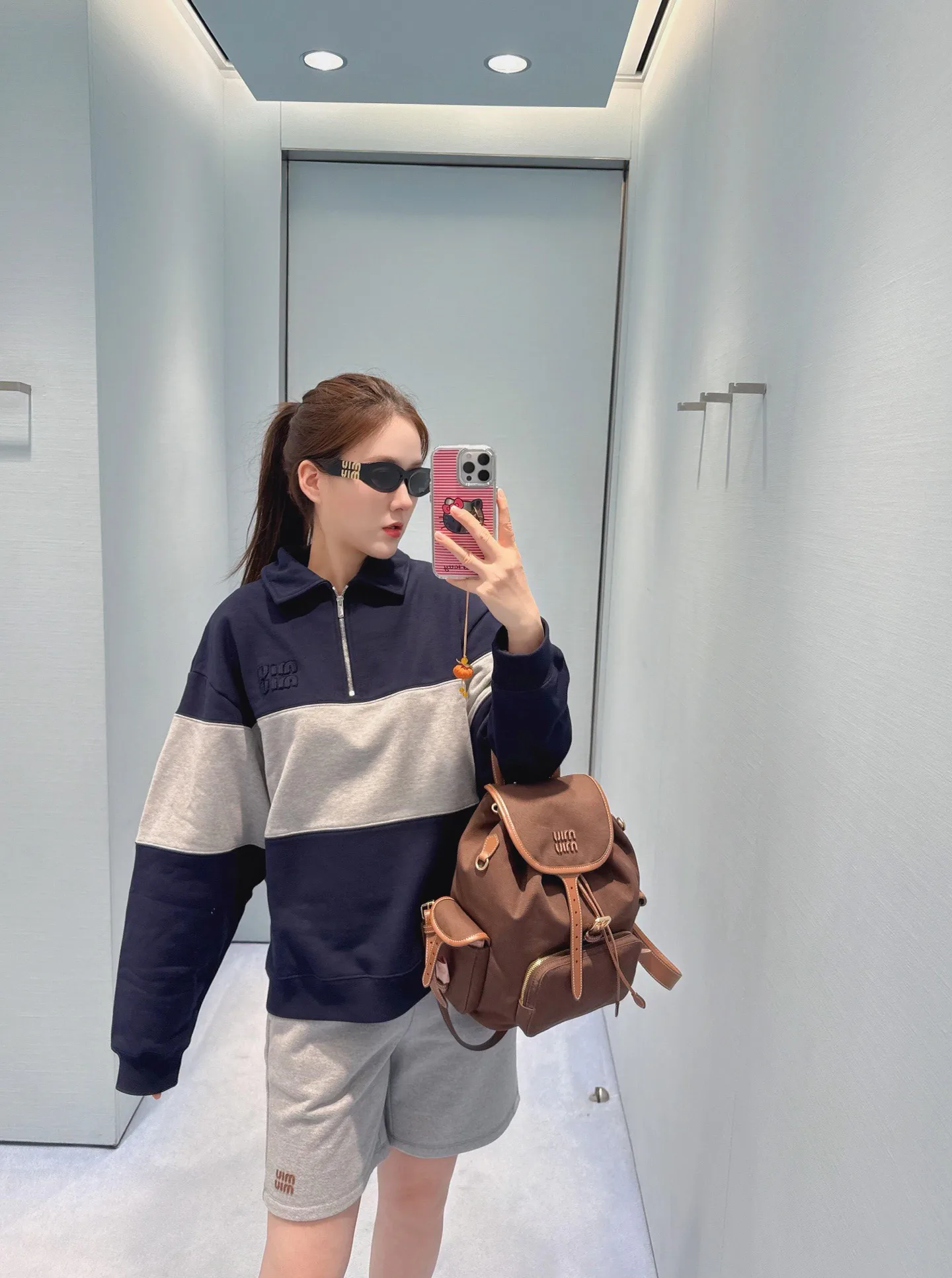 Свитшоты И Худи Женские Miu Miu 1883861
