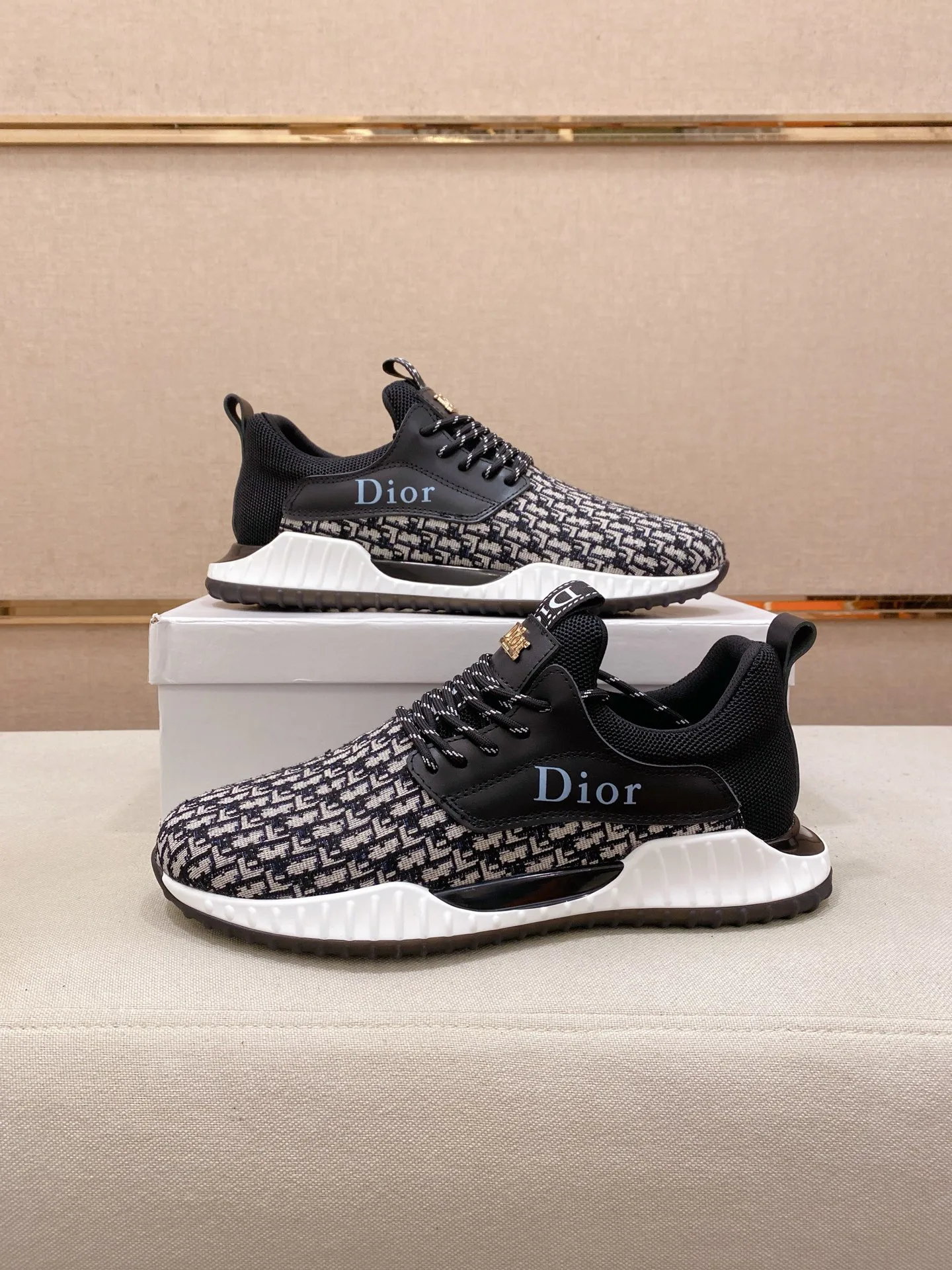 Кроссовки Мужские Christian Dior 302807