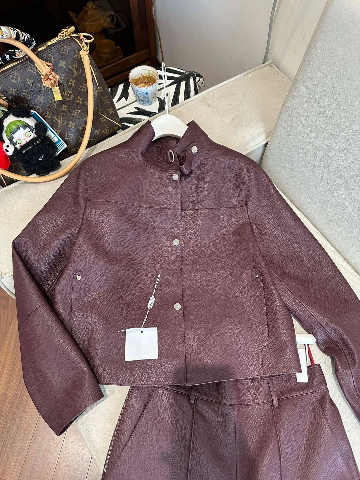 Кожаные Куртки И Дублёнки Женские Hermes 11460730