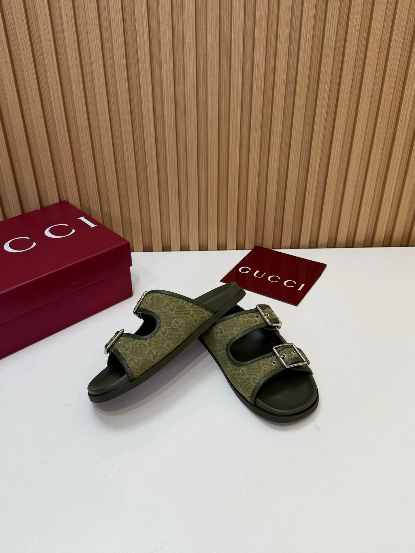Шлепанцы Мужские Gucci 18739859