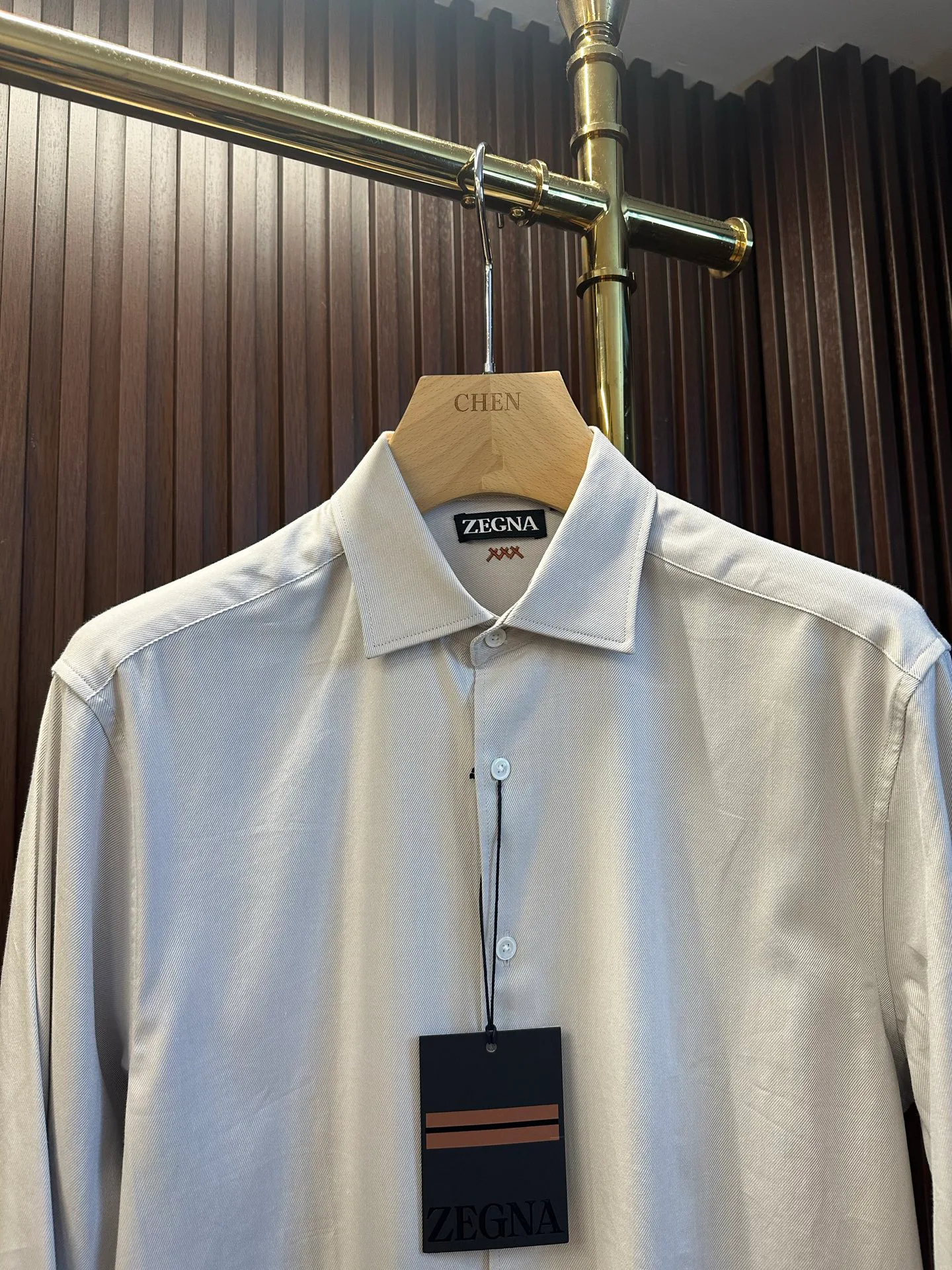 Рубашки Мужские Zegna 11383600