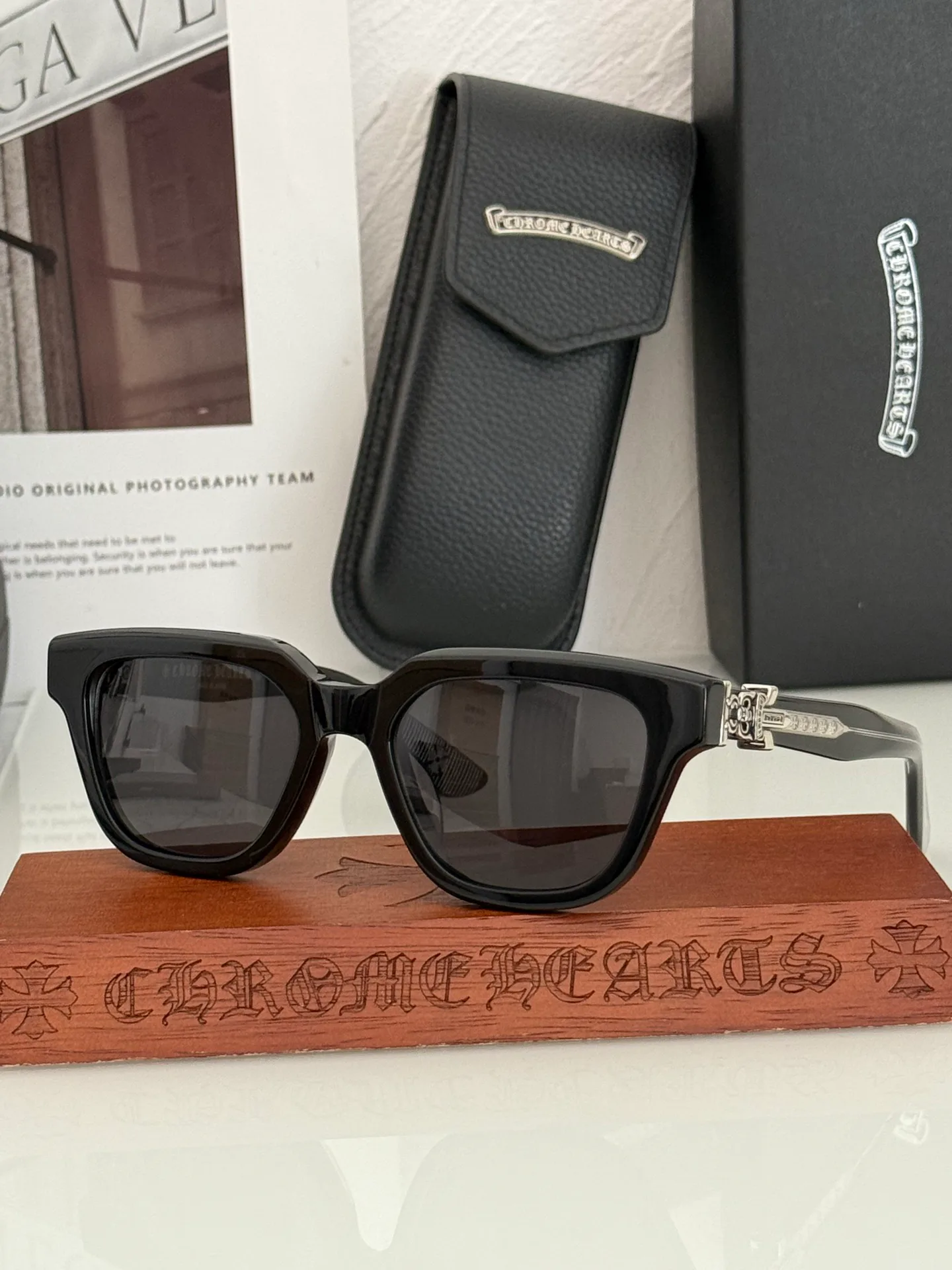 Очки Chrome Hearts 18268666