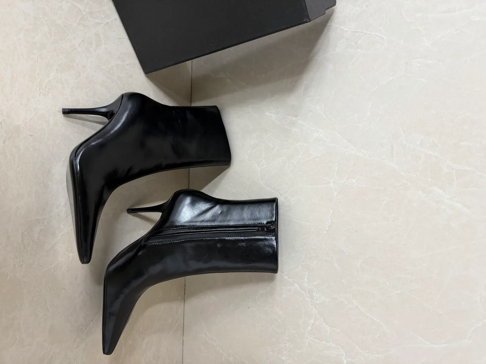 Ботильоны Женские Saint Laurent 500835