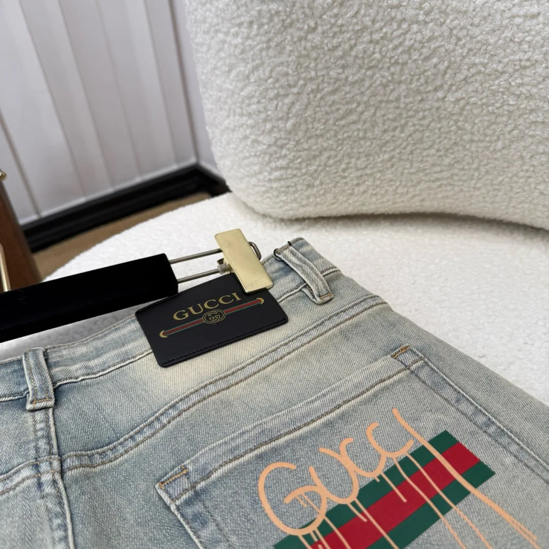 Джинсы Мужские Gucci 17037231