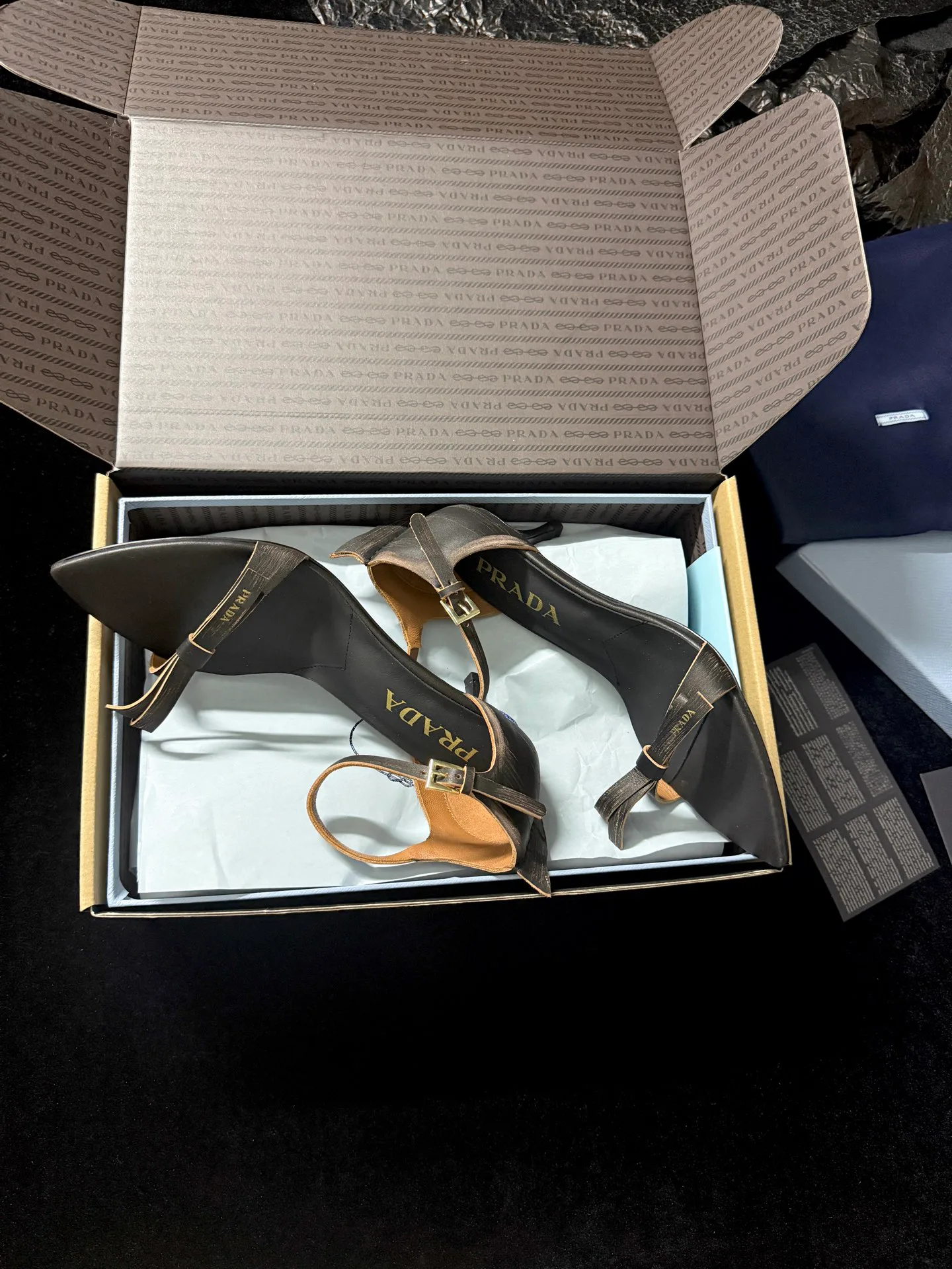 Сандалии Женские Prada 2672057