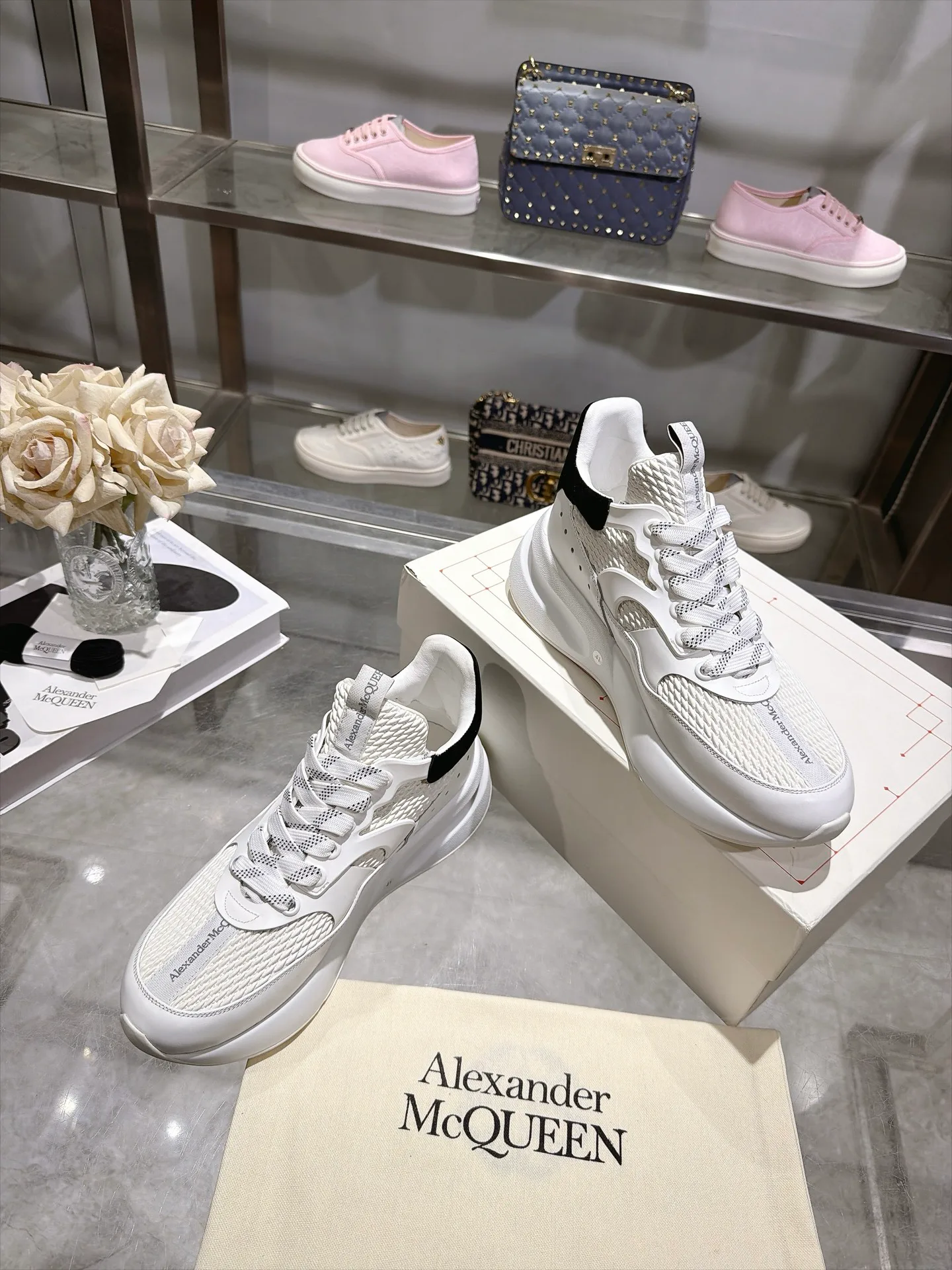 Кроссовки Мужские Alexander Mcqueen 18333213