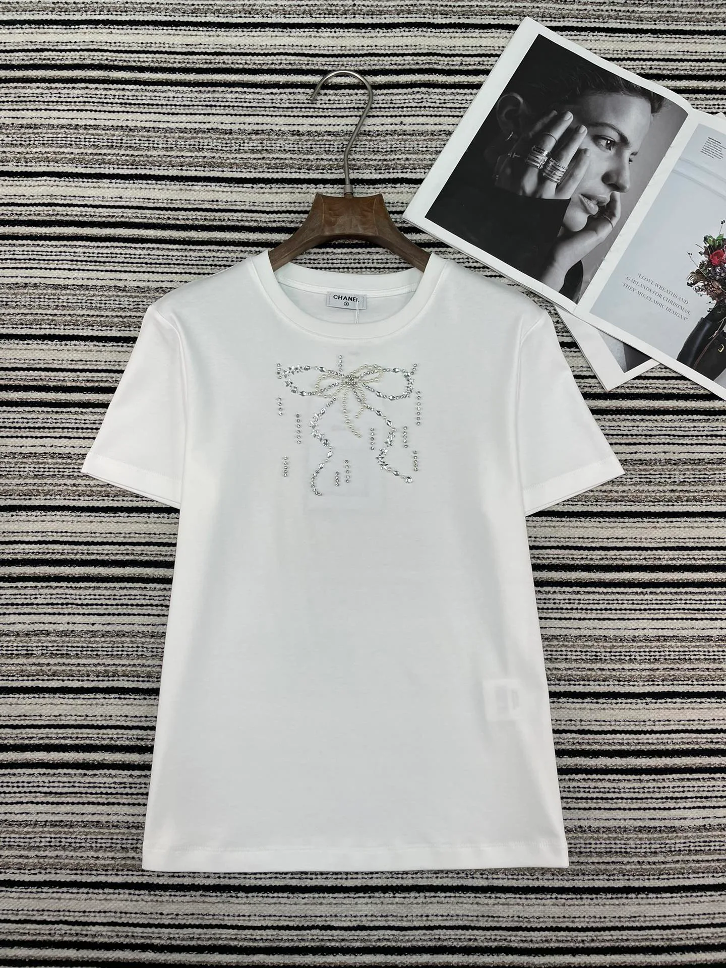 Футболки Женские Chanel 3924349