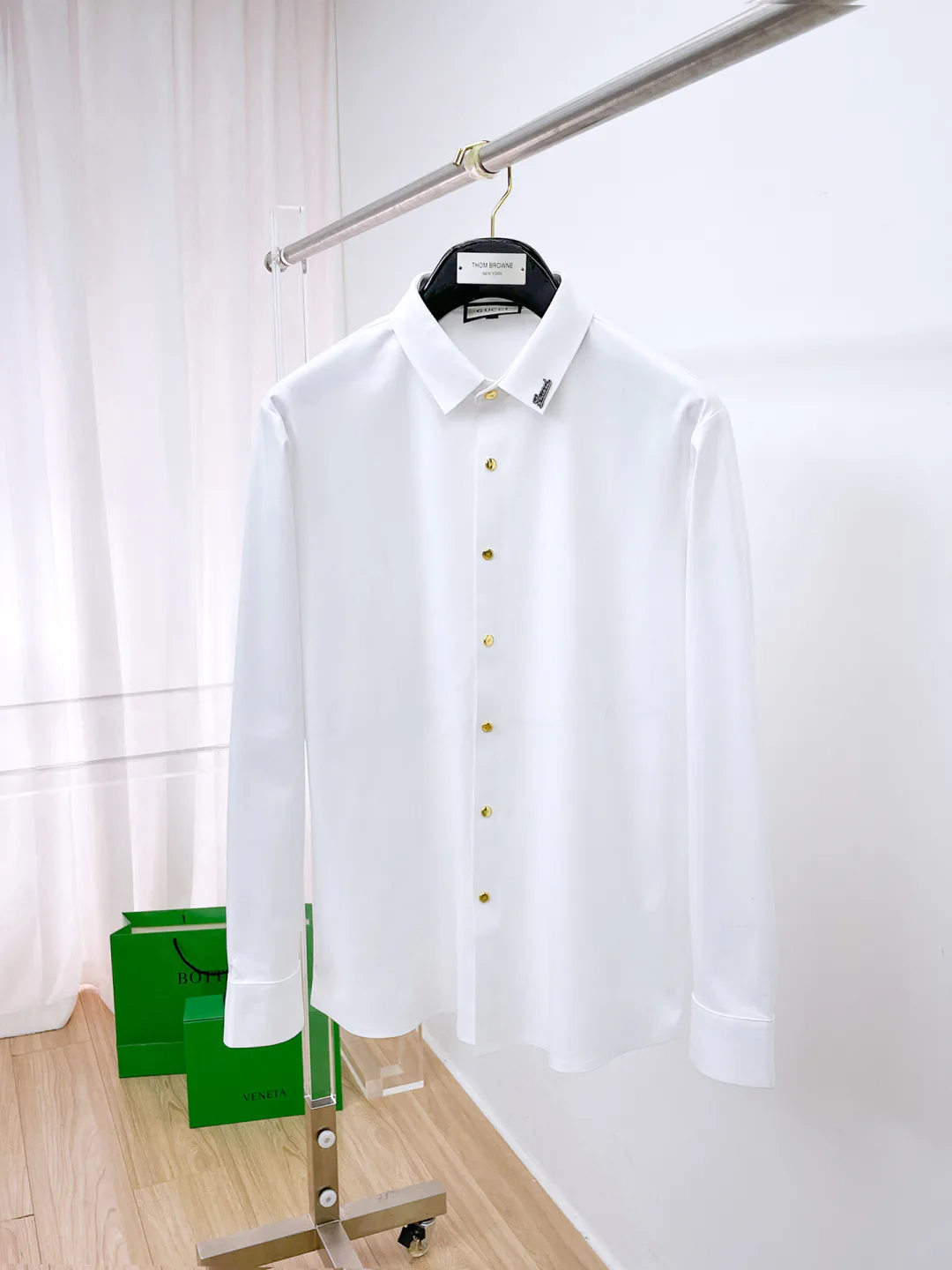 Рубашки Мужские Gucci 18706390