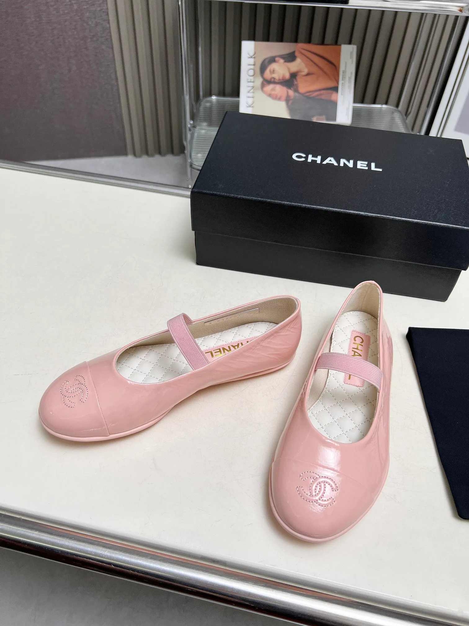 Балетки Женские Chanel 1306810