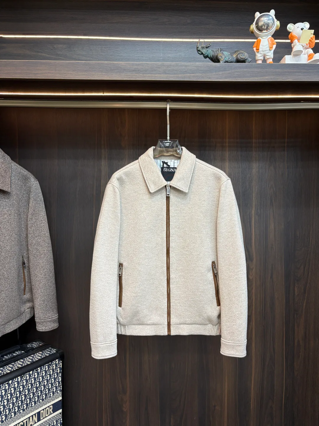 Куртки И Пуховики Мужские Zegna 17925290