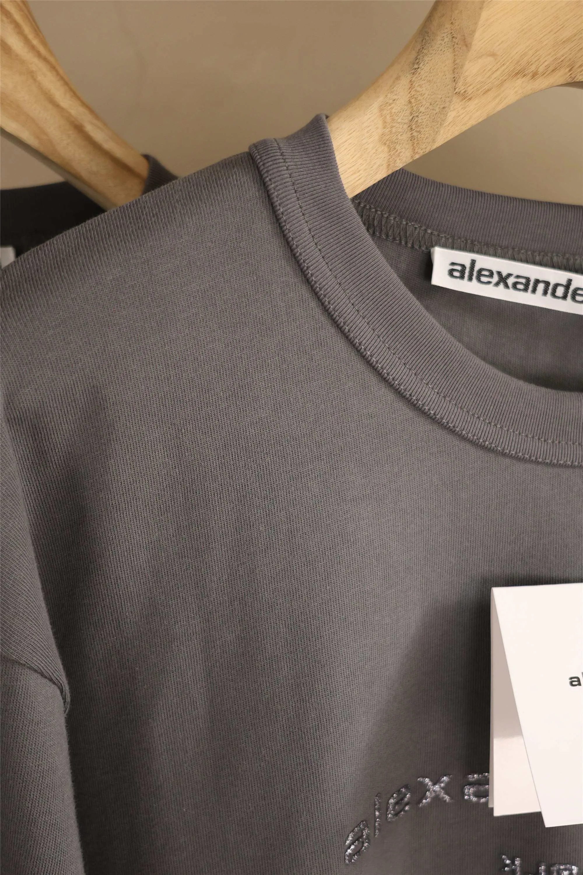 Лонгсливы Мужские Alexander Wang 2603200