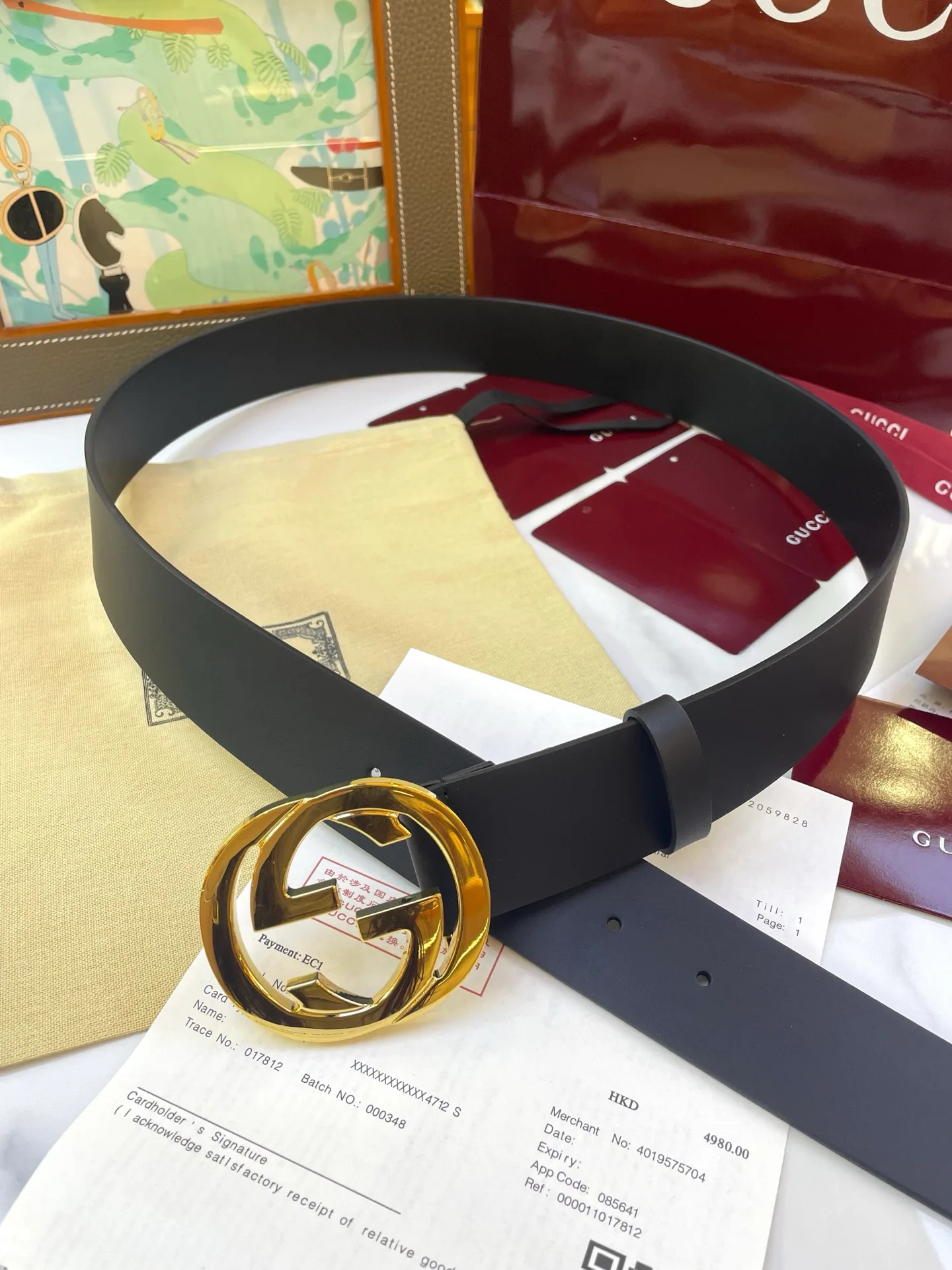 Ремни Gucci 12183434