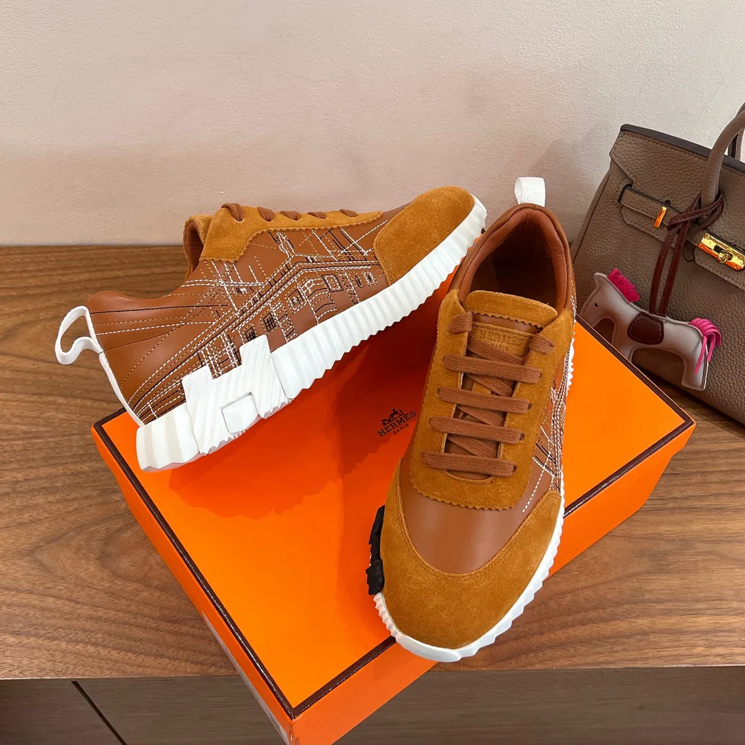 Кроссовки Женские Hermes 18729799