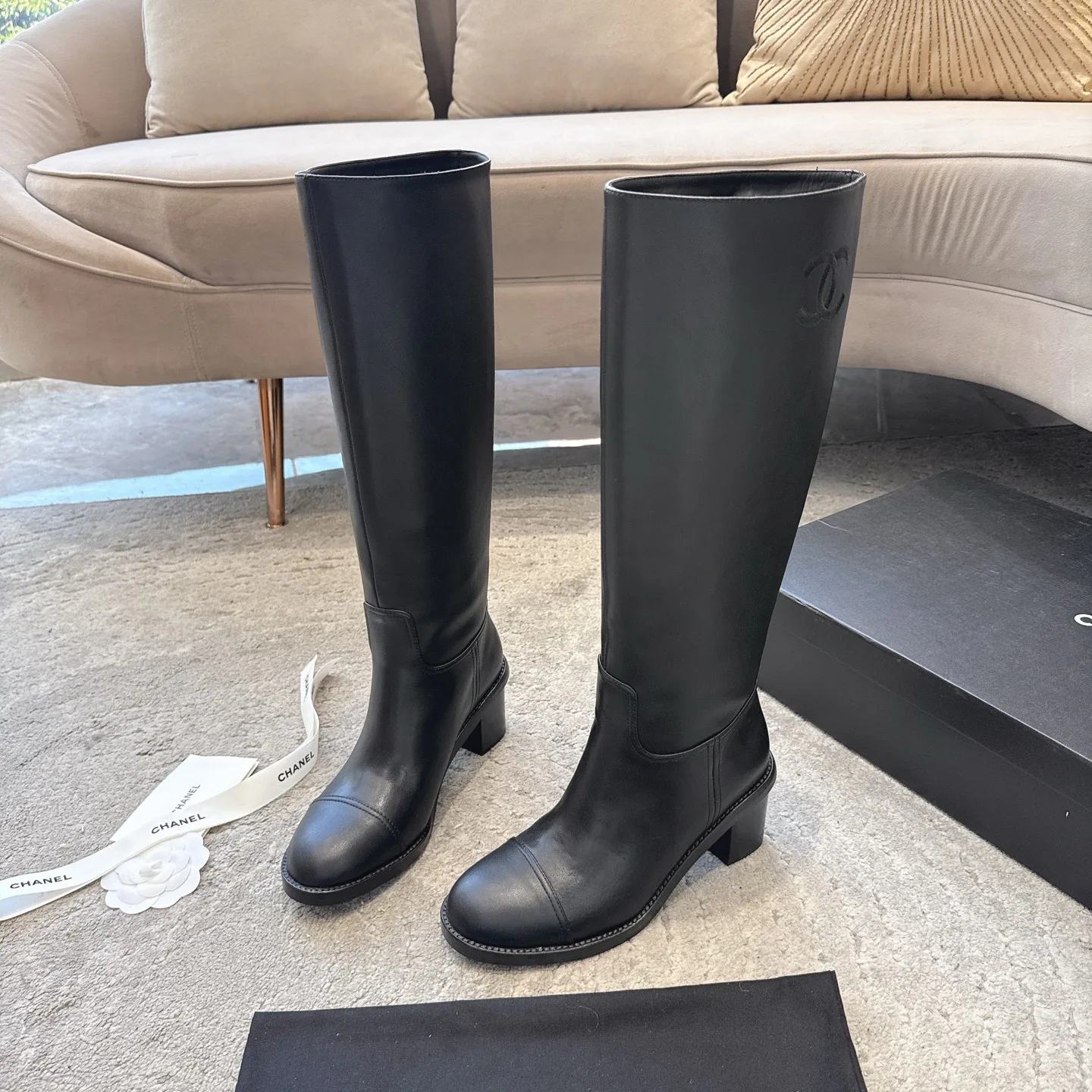 Сапоги Женские Chanel 18154568