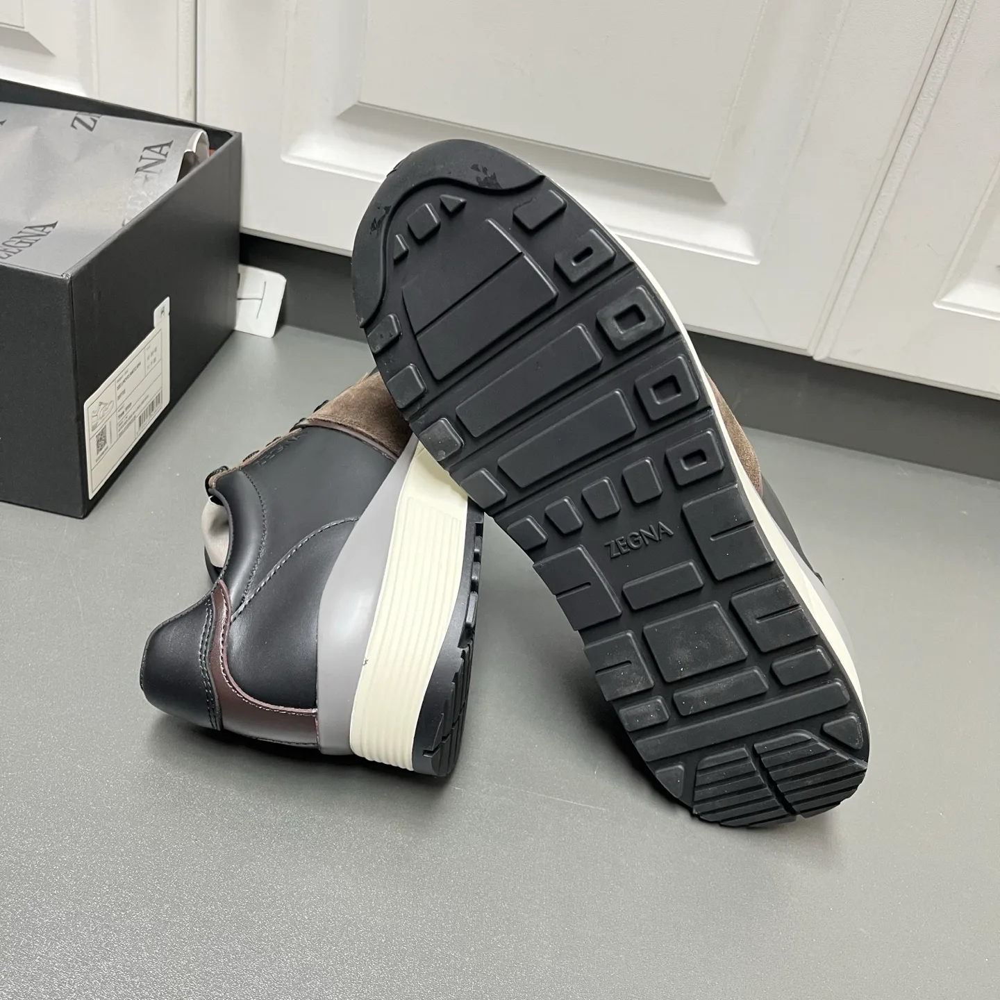 Кроссовки Мужские Zegna 3369672