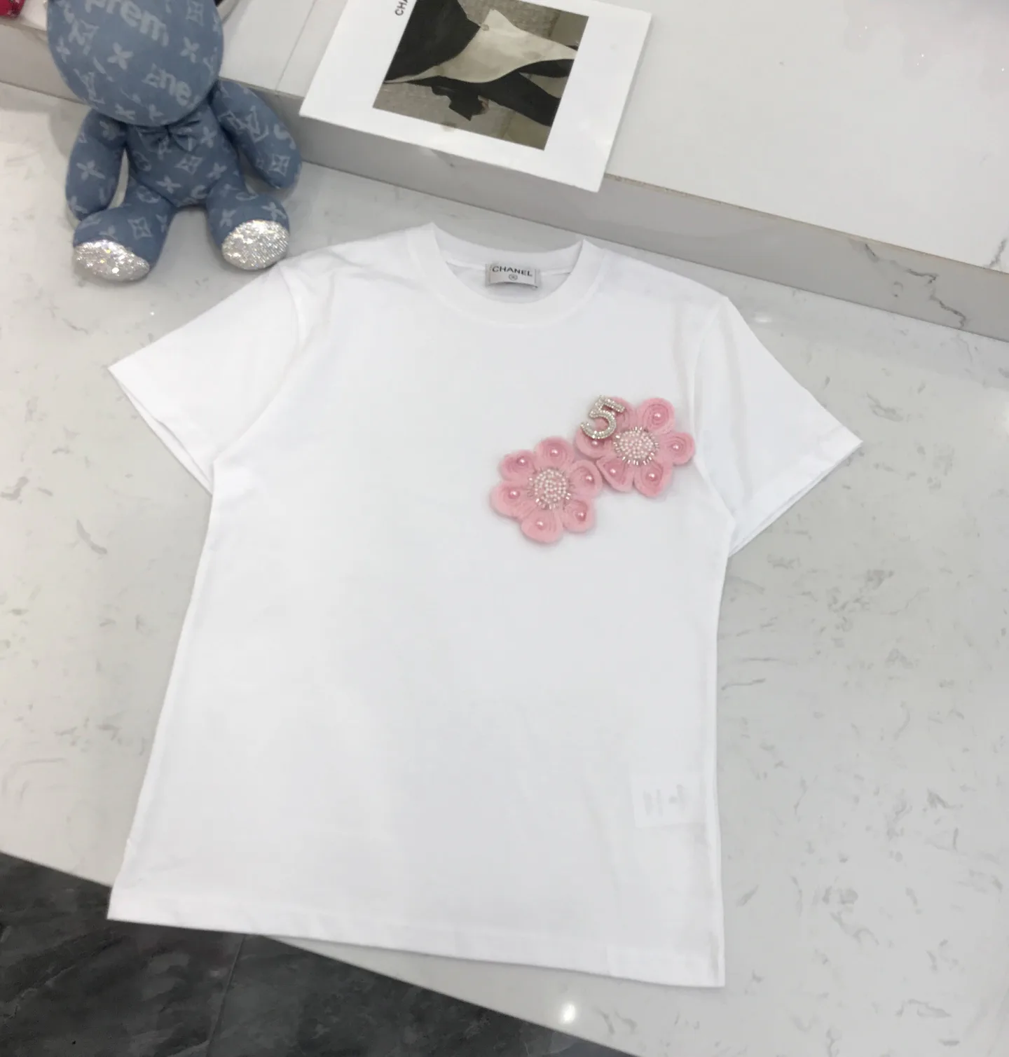 Футболки Женские Chanel 10653375