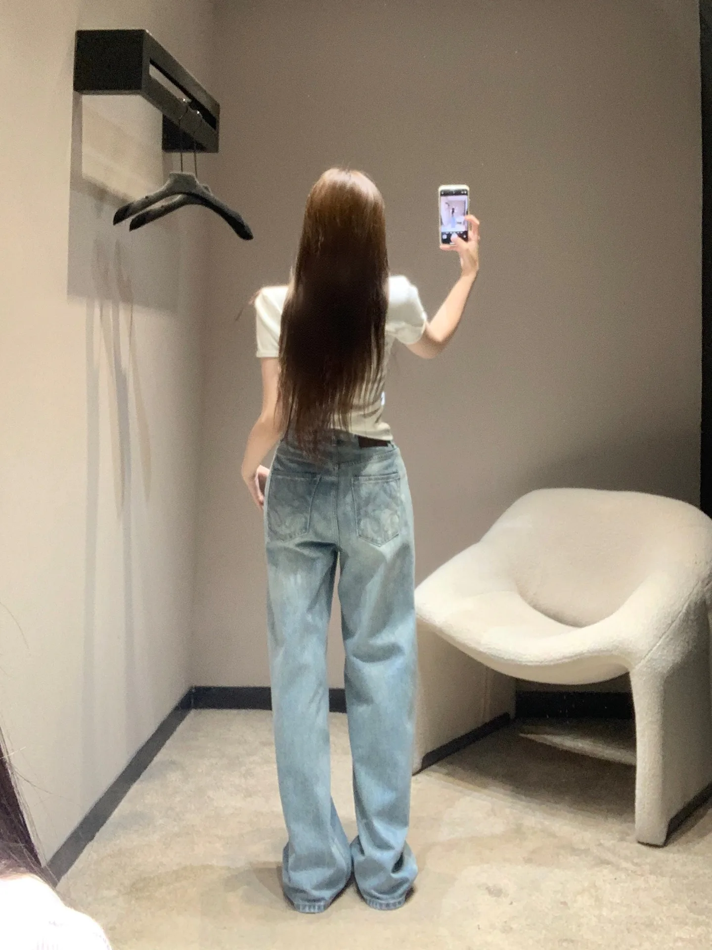 Джинсы Женские Loewe 5414403