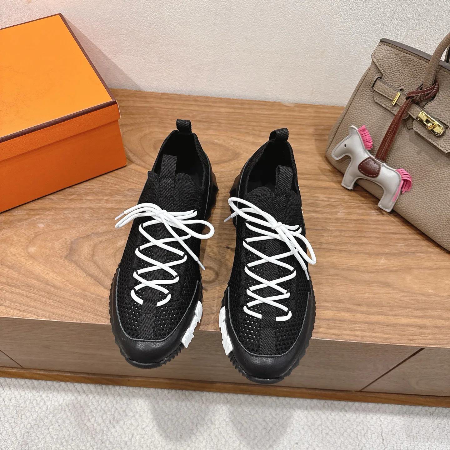 Кроссовки Женские Hermes 4852656